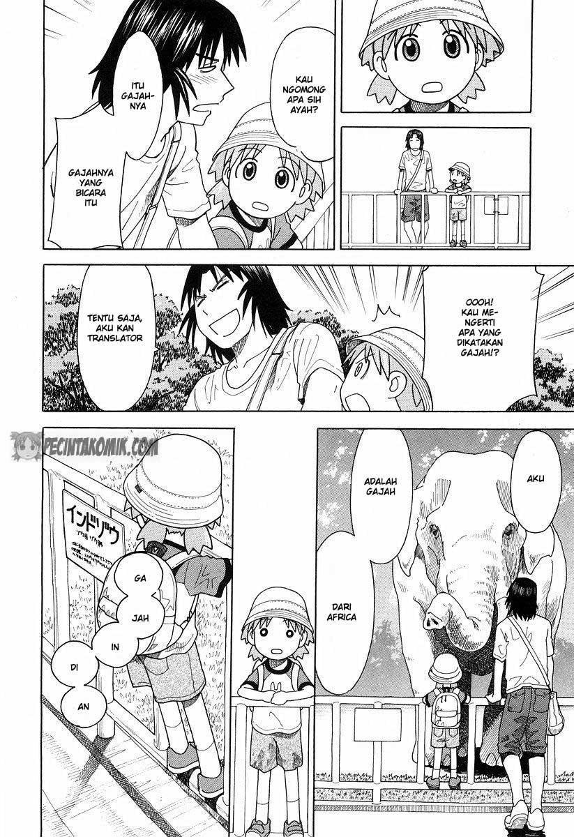 Yotsuba to! Chapter 19 Bahasa Indonesia
