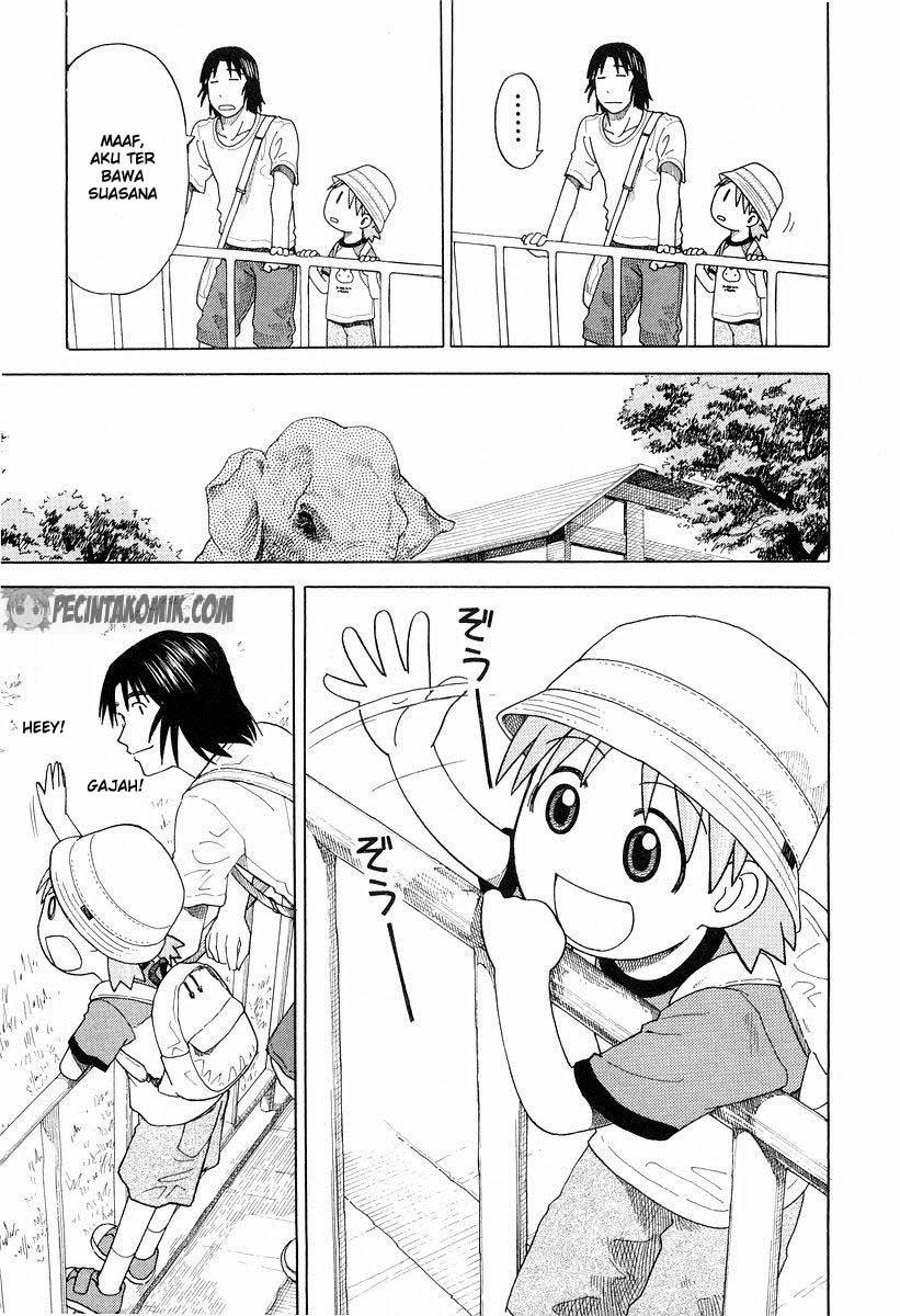 Yotsuba to! Chapter 19 Bahasa Indonesia