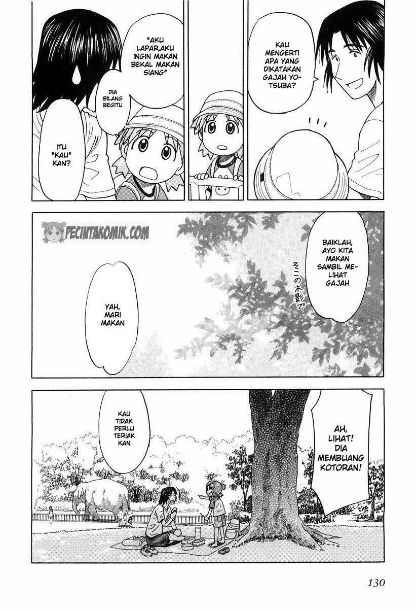 Yotsuba to! Chapter 19 Bahasa Indonesia