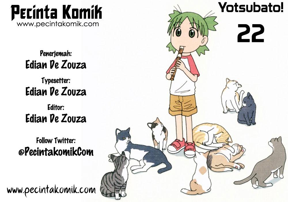 Yotsuba to! Chapter 22 Bahasa Indonesia