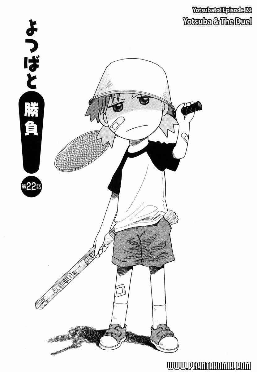 Yotsuba to! Chapter 22 Bahasa Indonesia