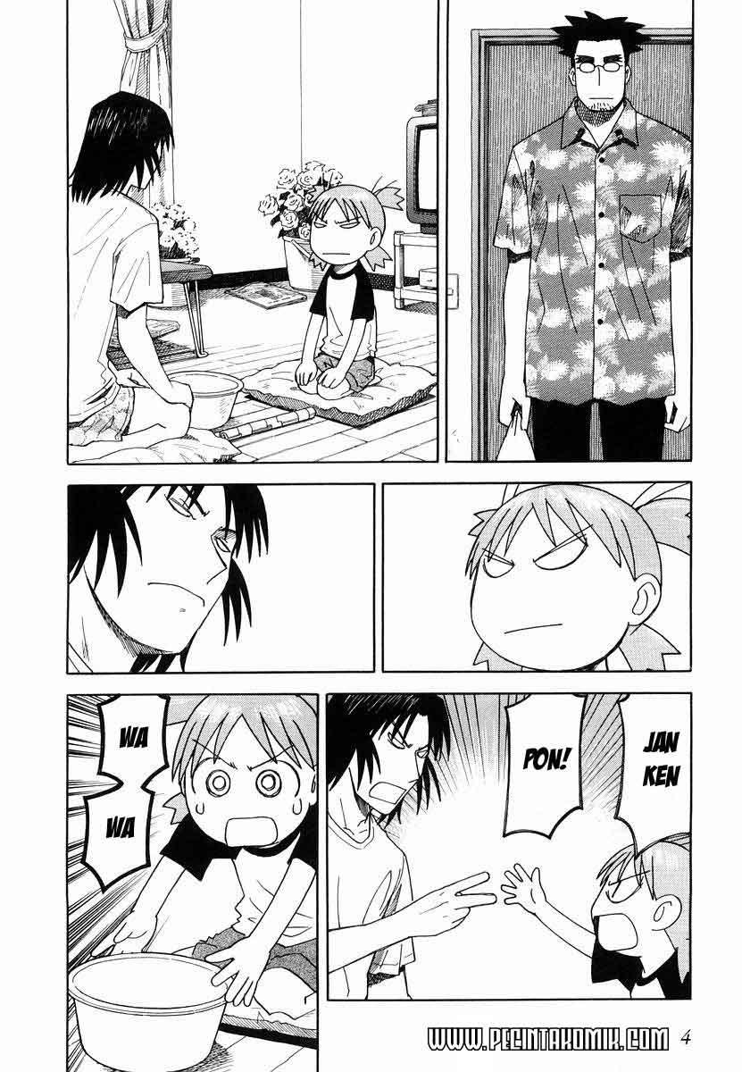 Yotsuba to! Chapter 22 Bahasa Indonesia