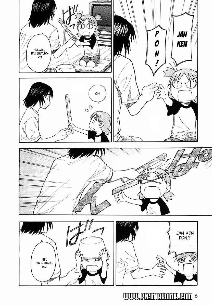Yotsuba to! Chapter 22 Bahasa Indonesia