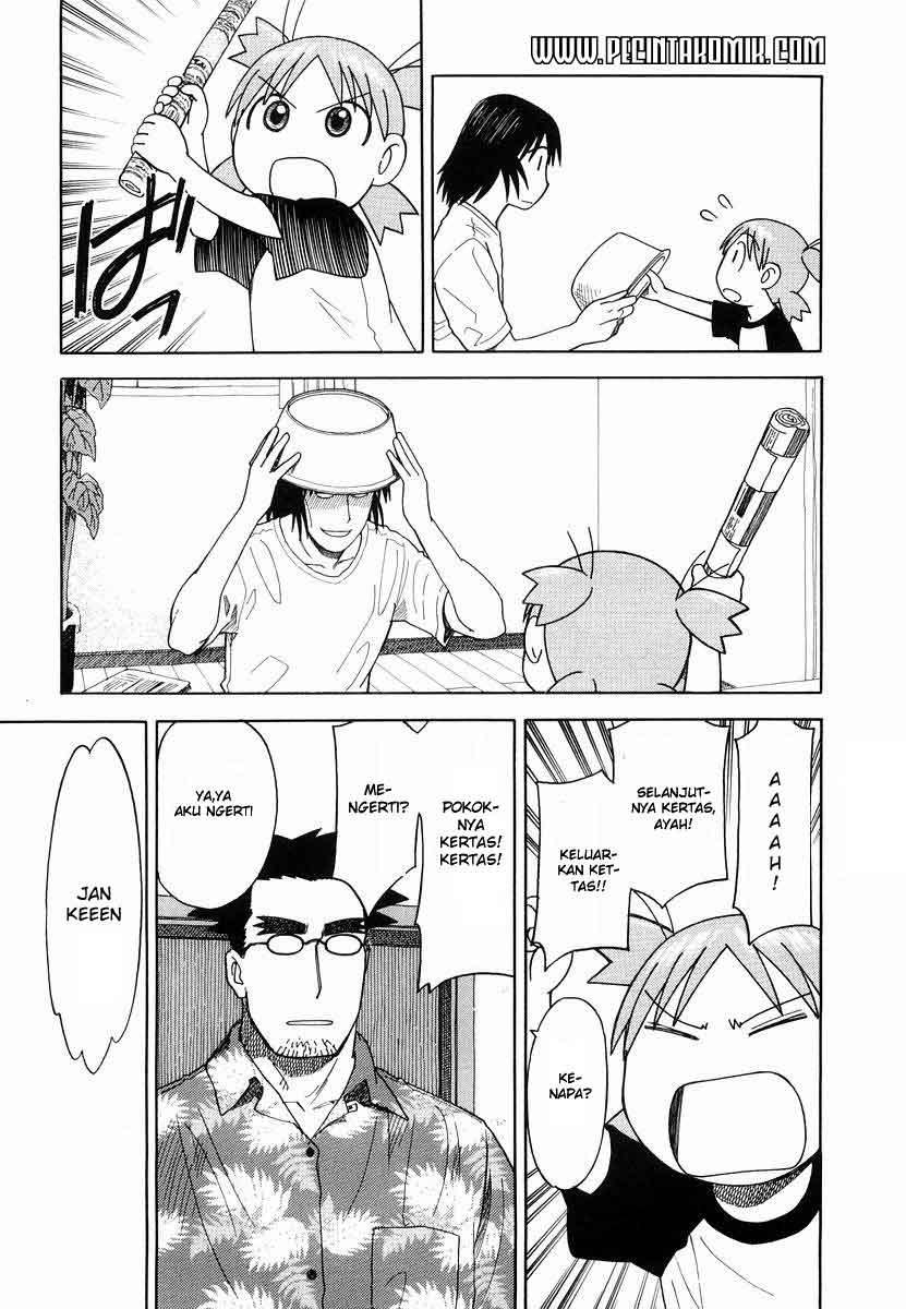 Yotsuba to! Chapter 22 Bahasa Indonesia