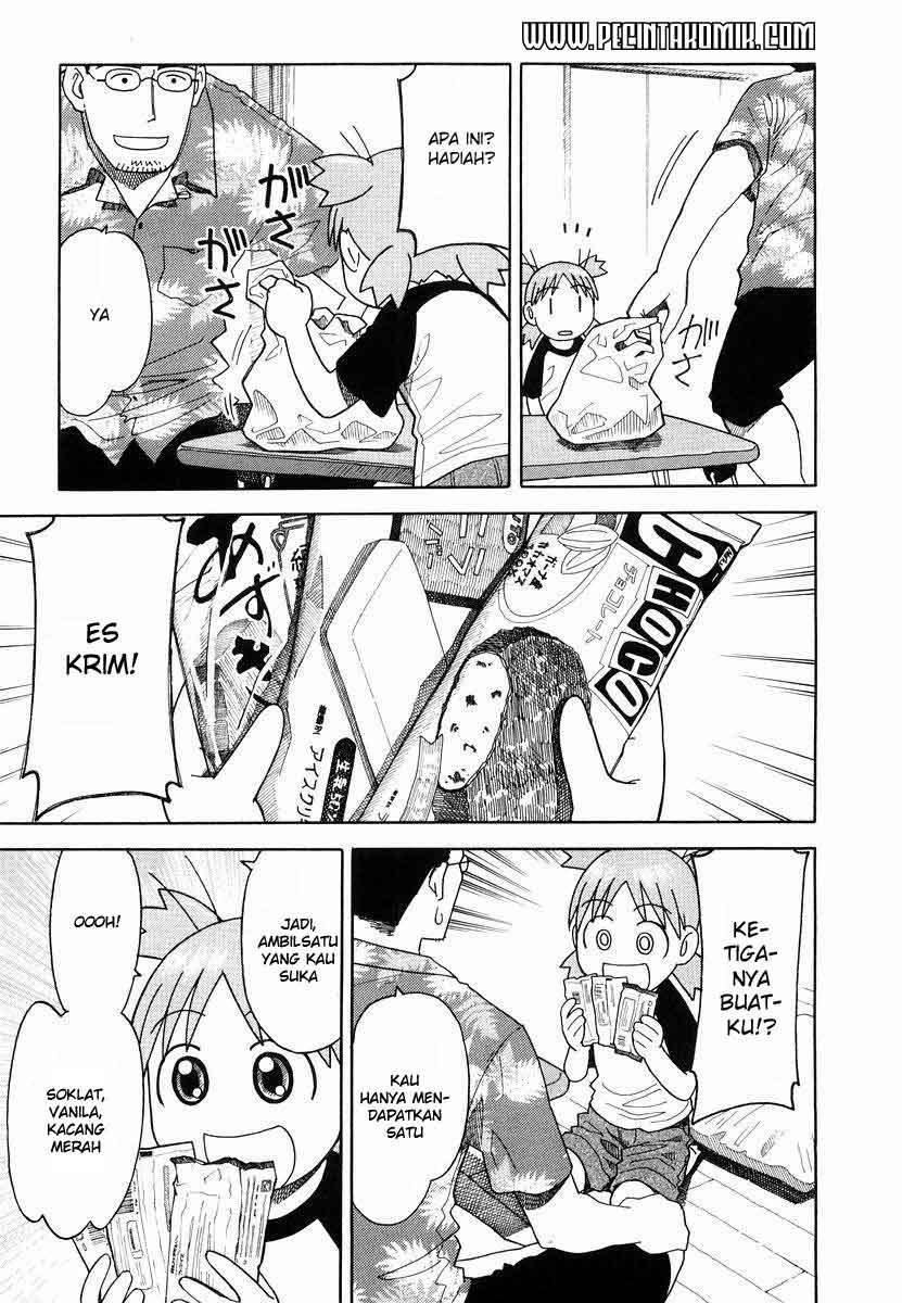 Yotsuba to! Chapter 22 Bahasa Indonesia