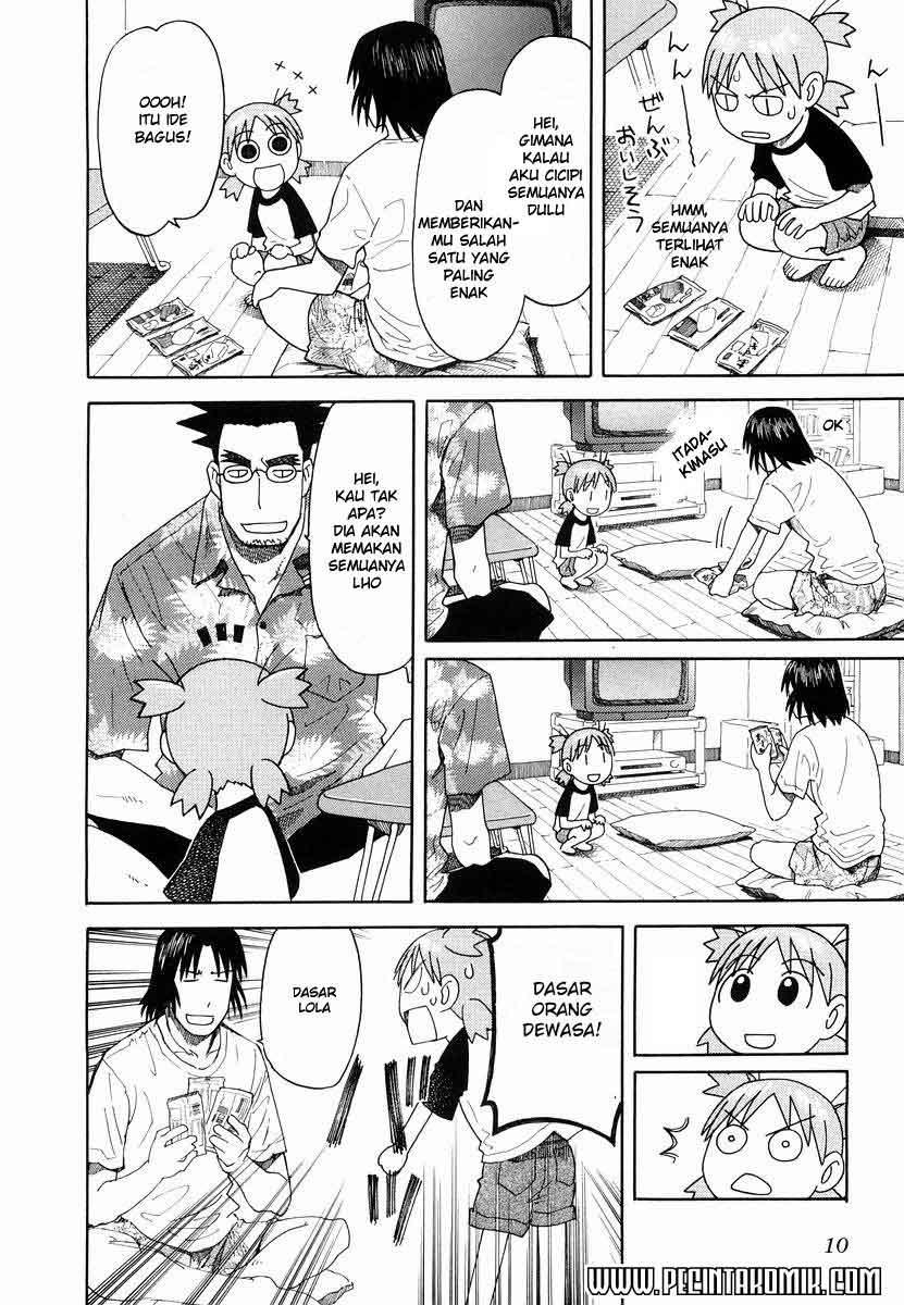 Yotsuba to! Chapter 22 Bahasa Indonesia
