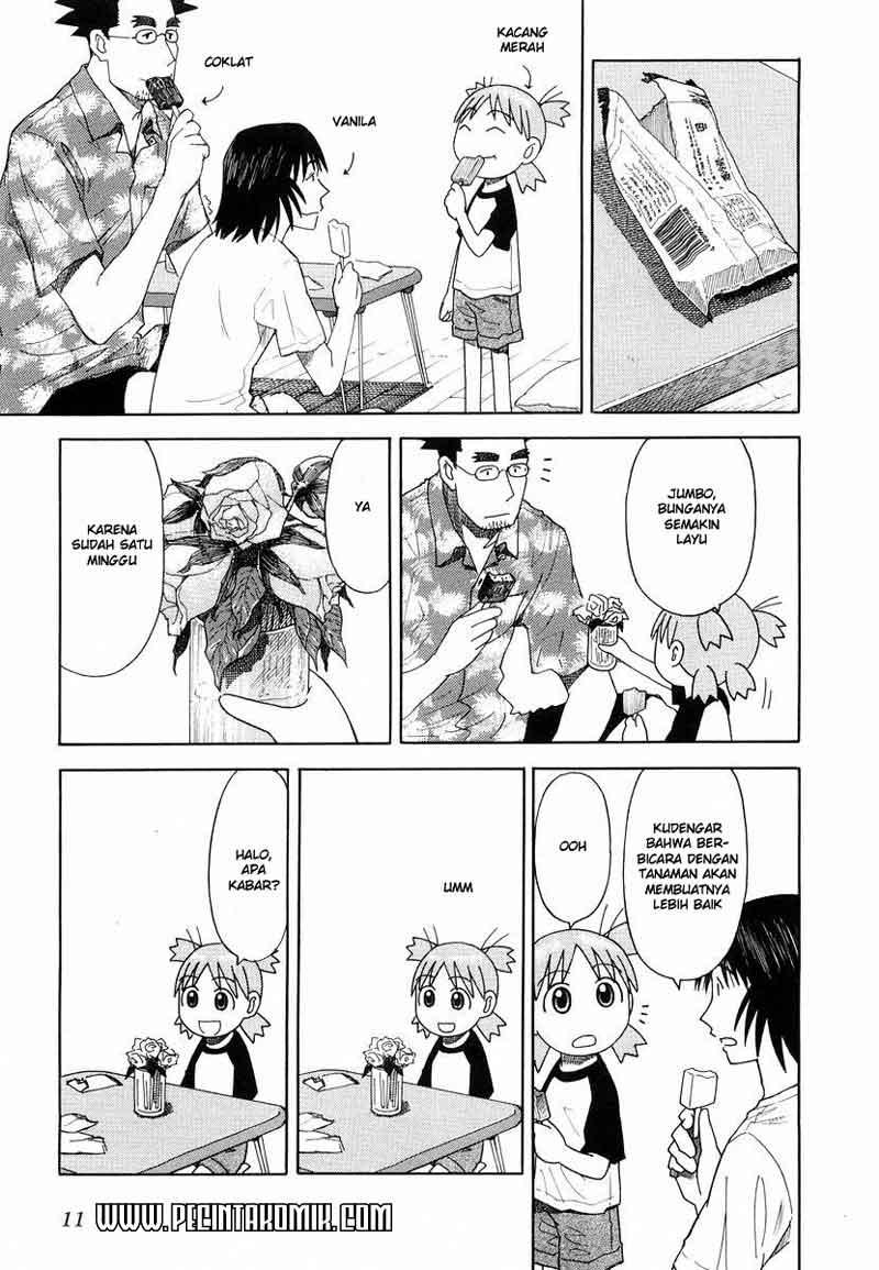 Yotsuba to! Chapter 22 Bahasa Indonesia