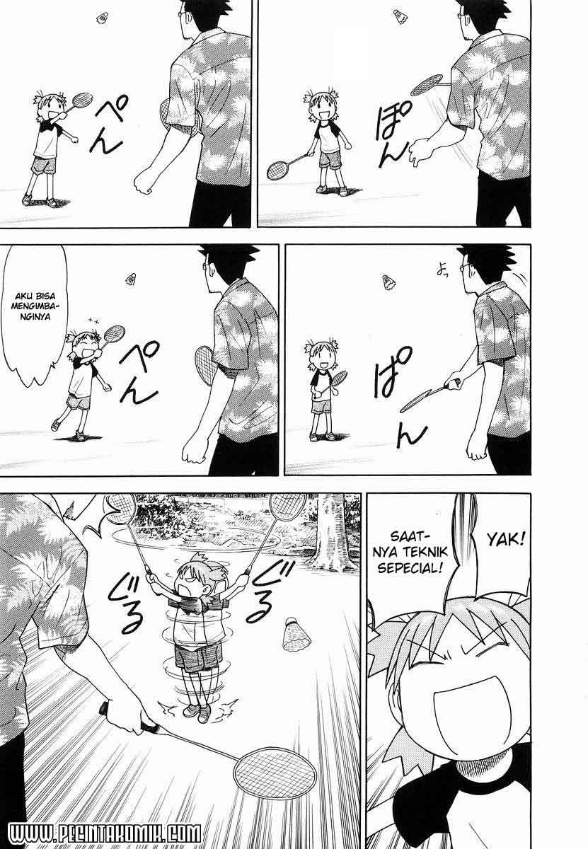 Yotsuba to! Chapter 22 Bahasa Indonesia