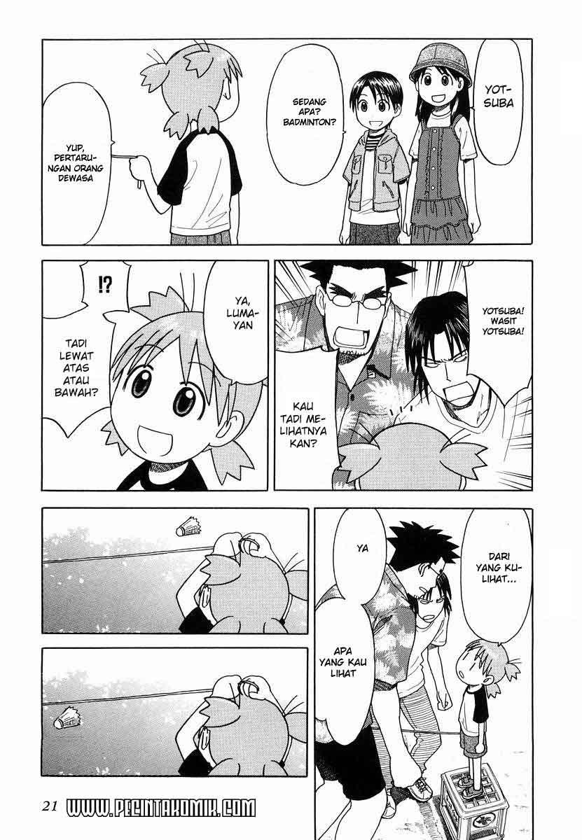 Yotsuba to! Chapter 22 Bahasa Indonesia