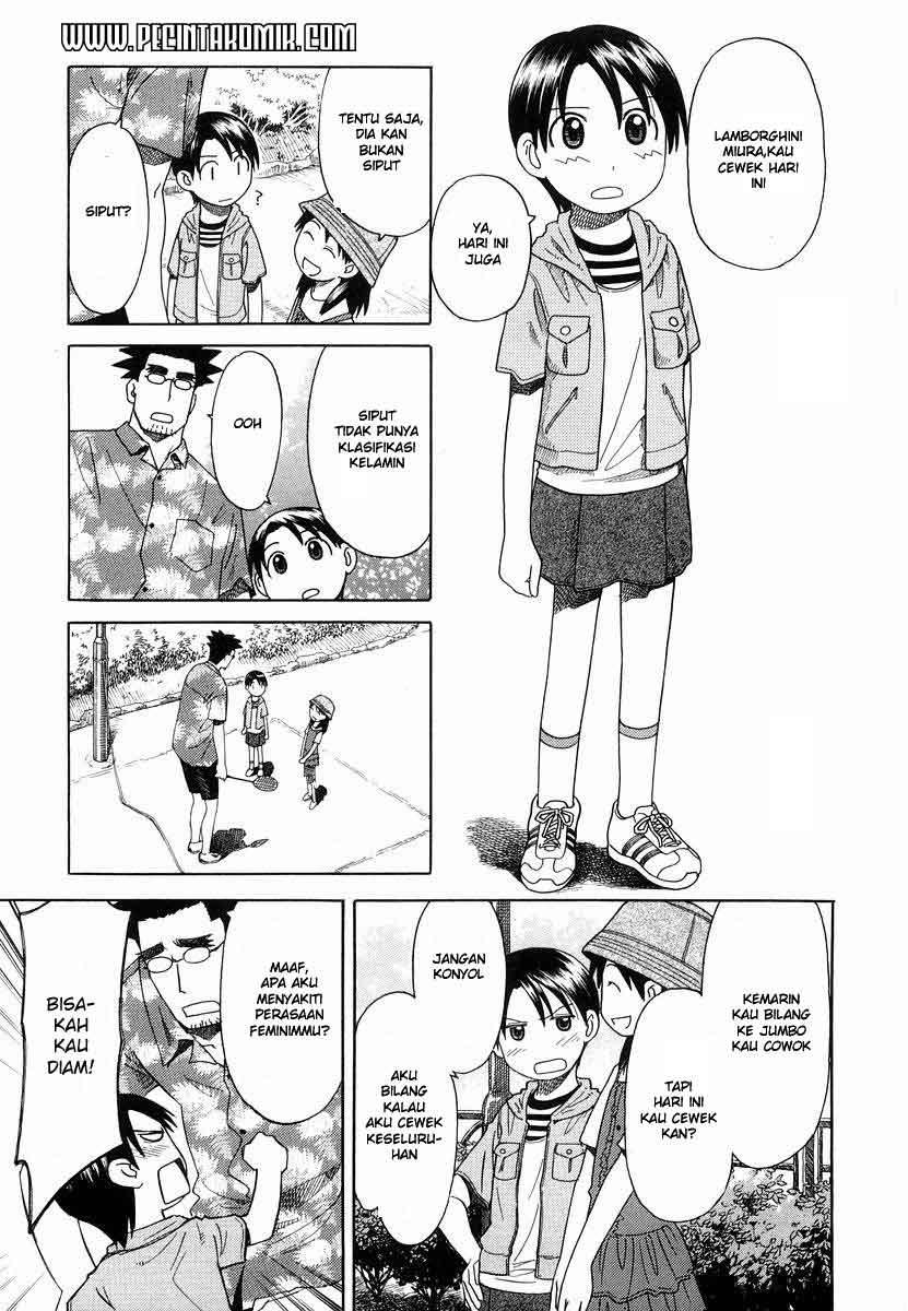 Yotsuba to! Chapter 22 Bahasa Indonesia