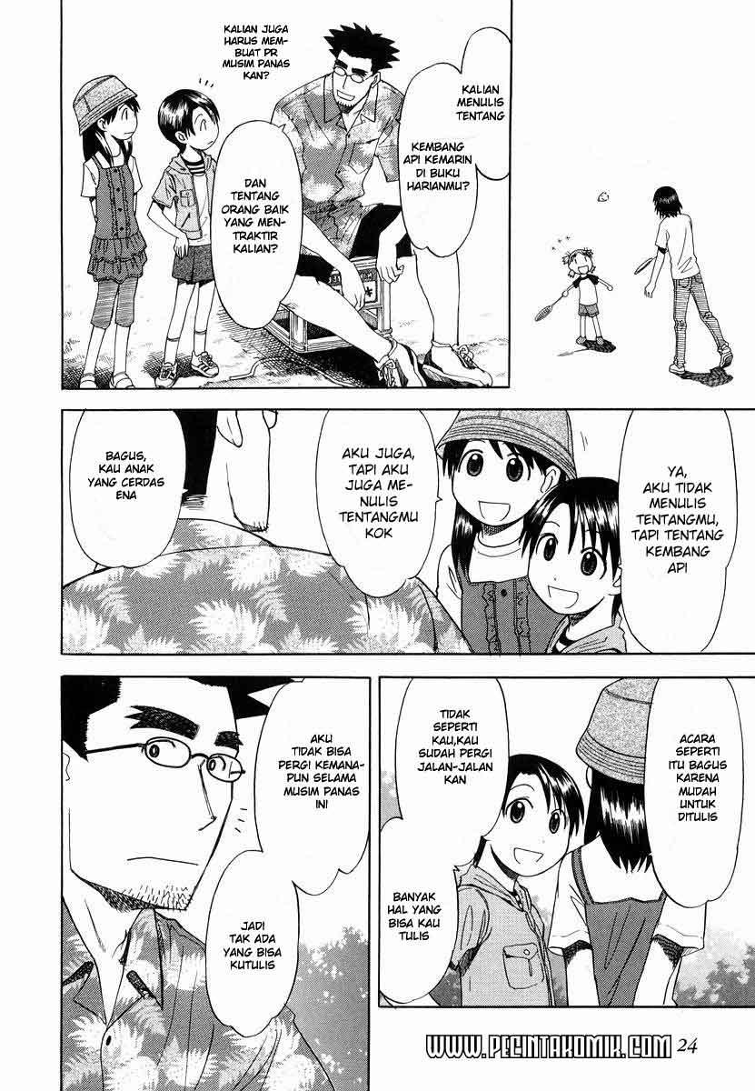 Yotsuba to! Chapter 22 Bahasa Indonesia