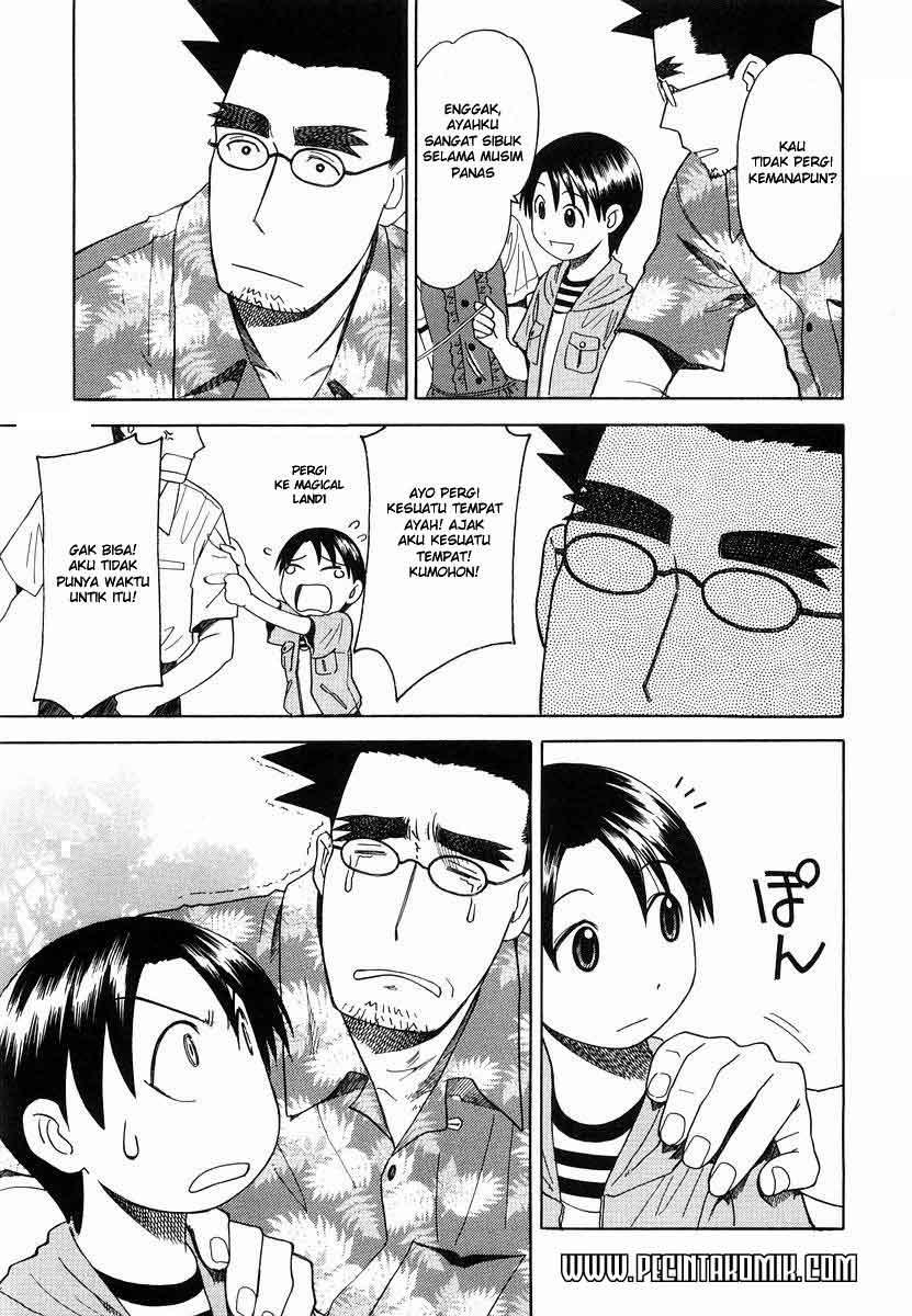 Yotsuba to! Chapter 22 Bahasa Indonesia