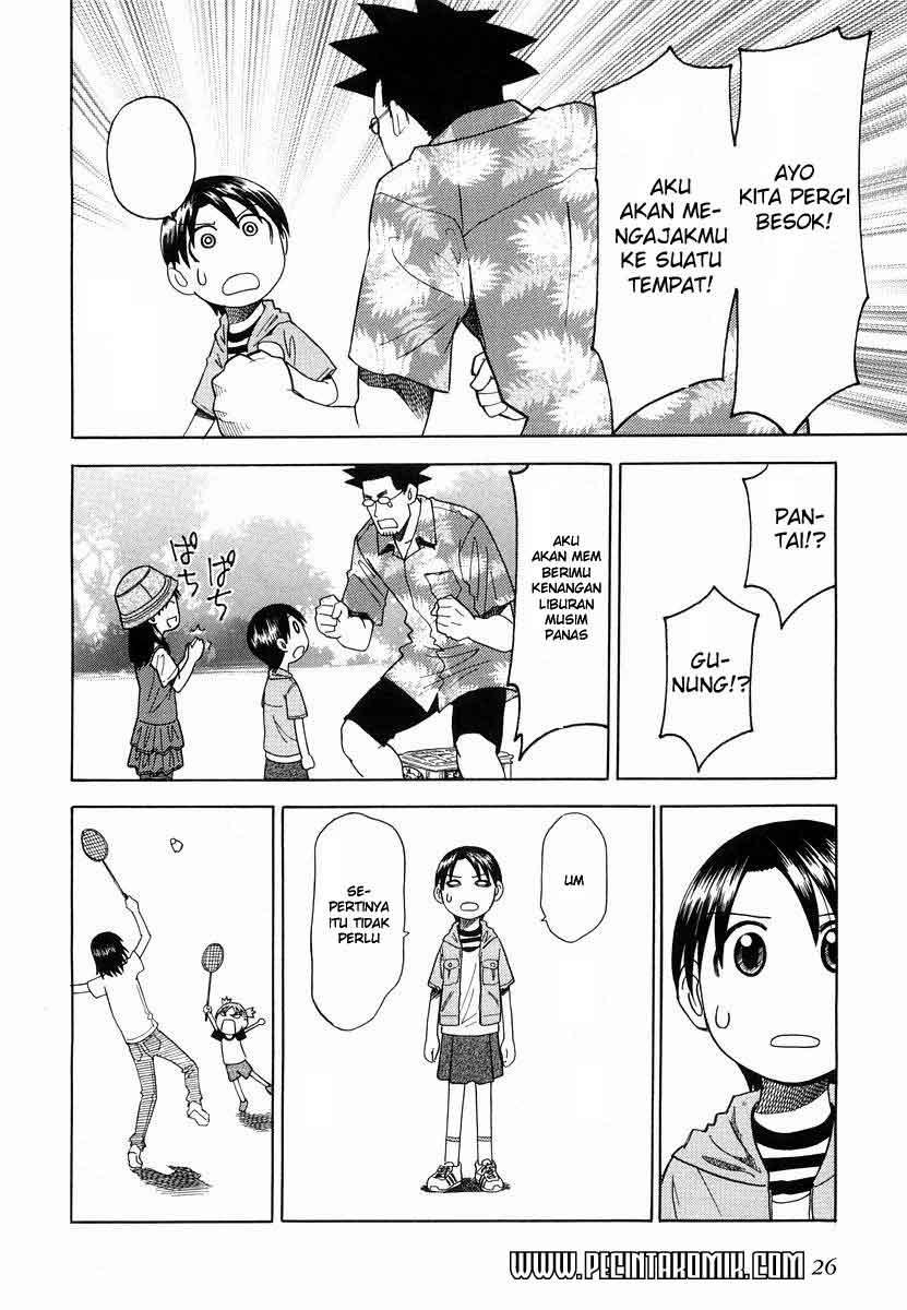 Yotsuba to! Chapter 22 Bahasa Indonesia