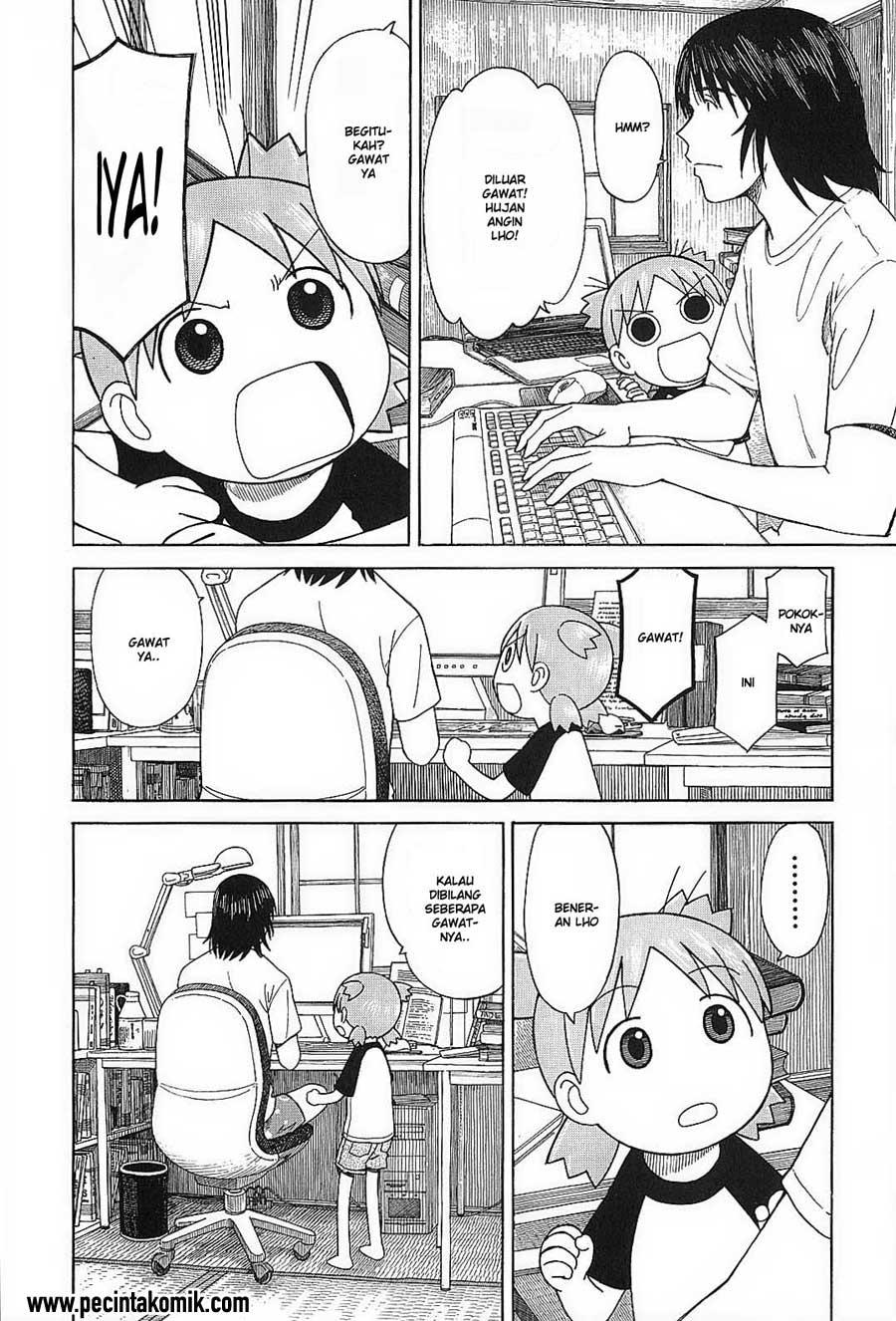 Yotsuba to! Chapter 52 Bahasa Indonesia