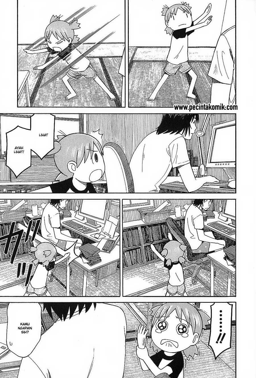 Yotsuba to! Chapter 52 Bahasa Indonesia