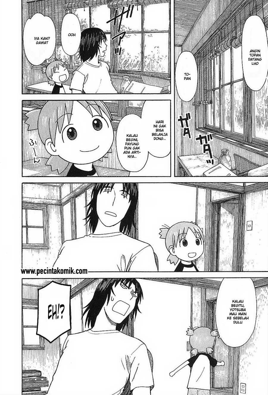 Yotsuba to! Chapter 52 Bahasa Indonesia