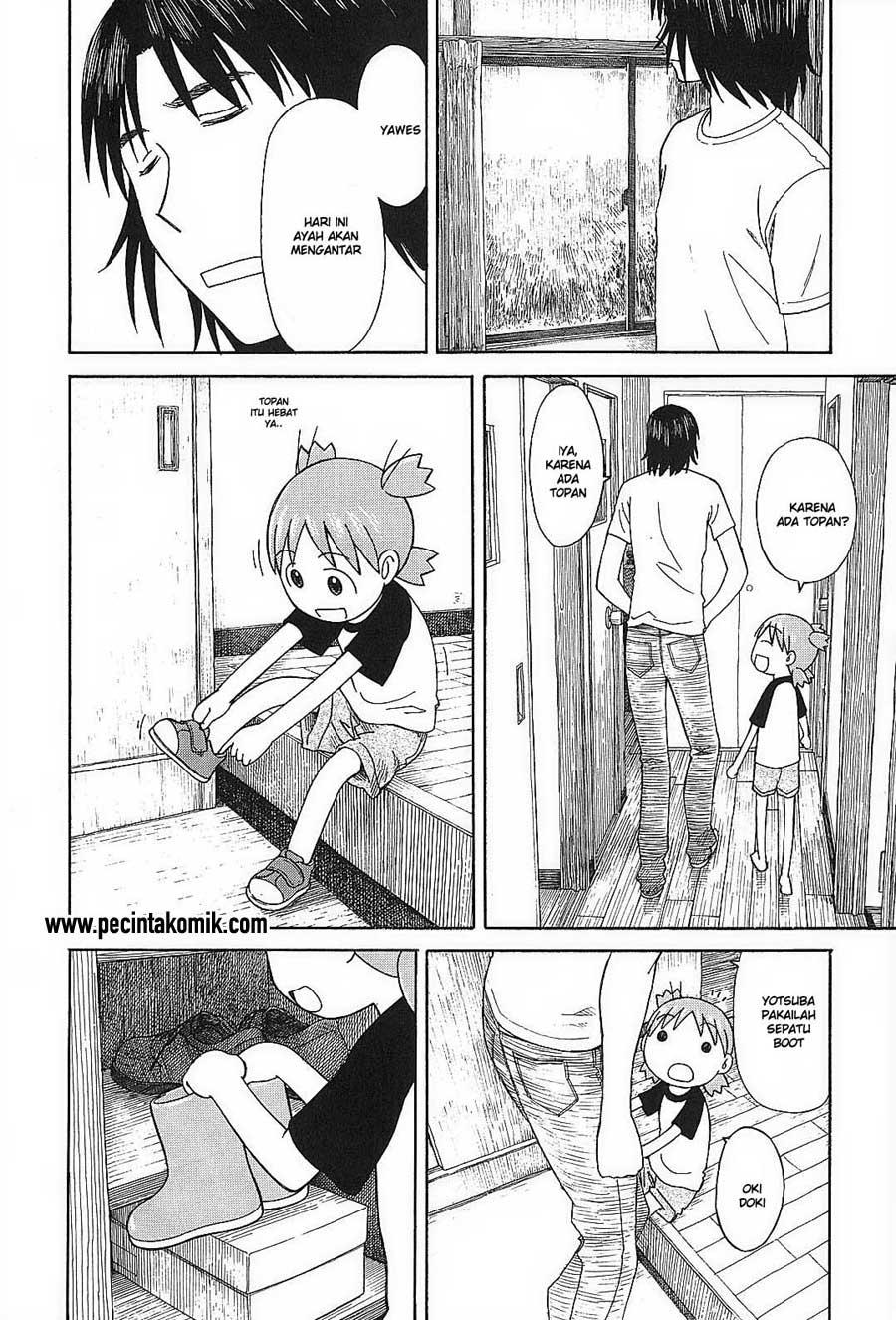 Yotsuba to! Chapter 52 Bahasa Indonesia