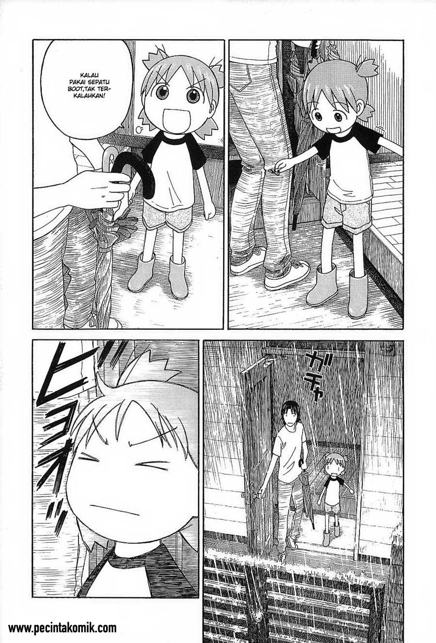 Yotsuba to! Chapter 52 Bahasa Indonesia