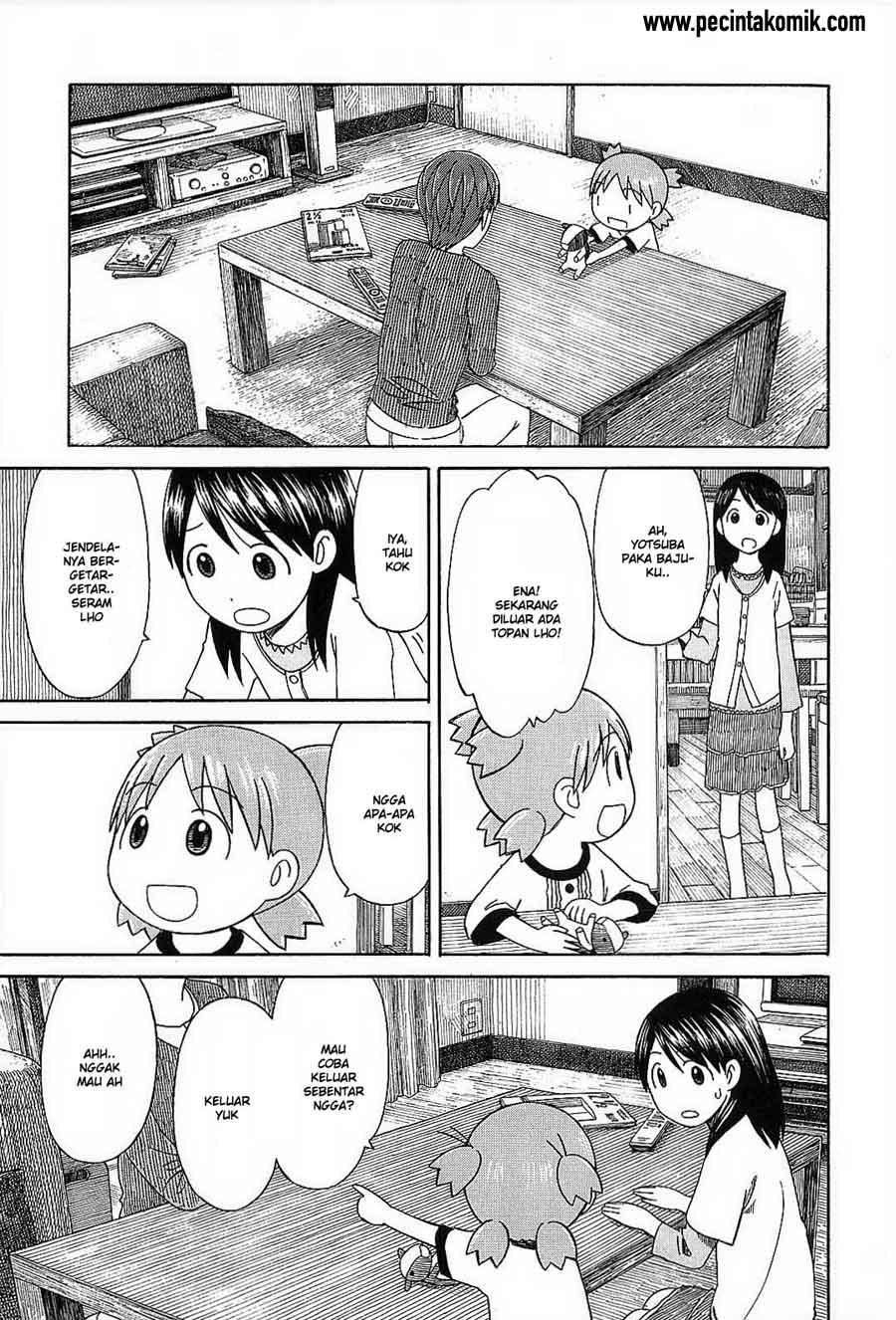 Yotsuba to! Chapter 52 Bahasa Indonesia