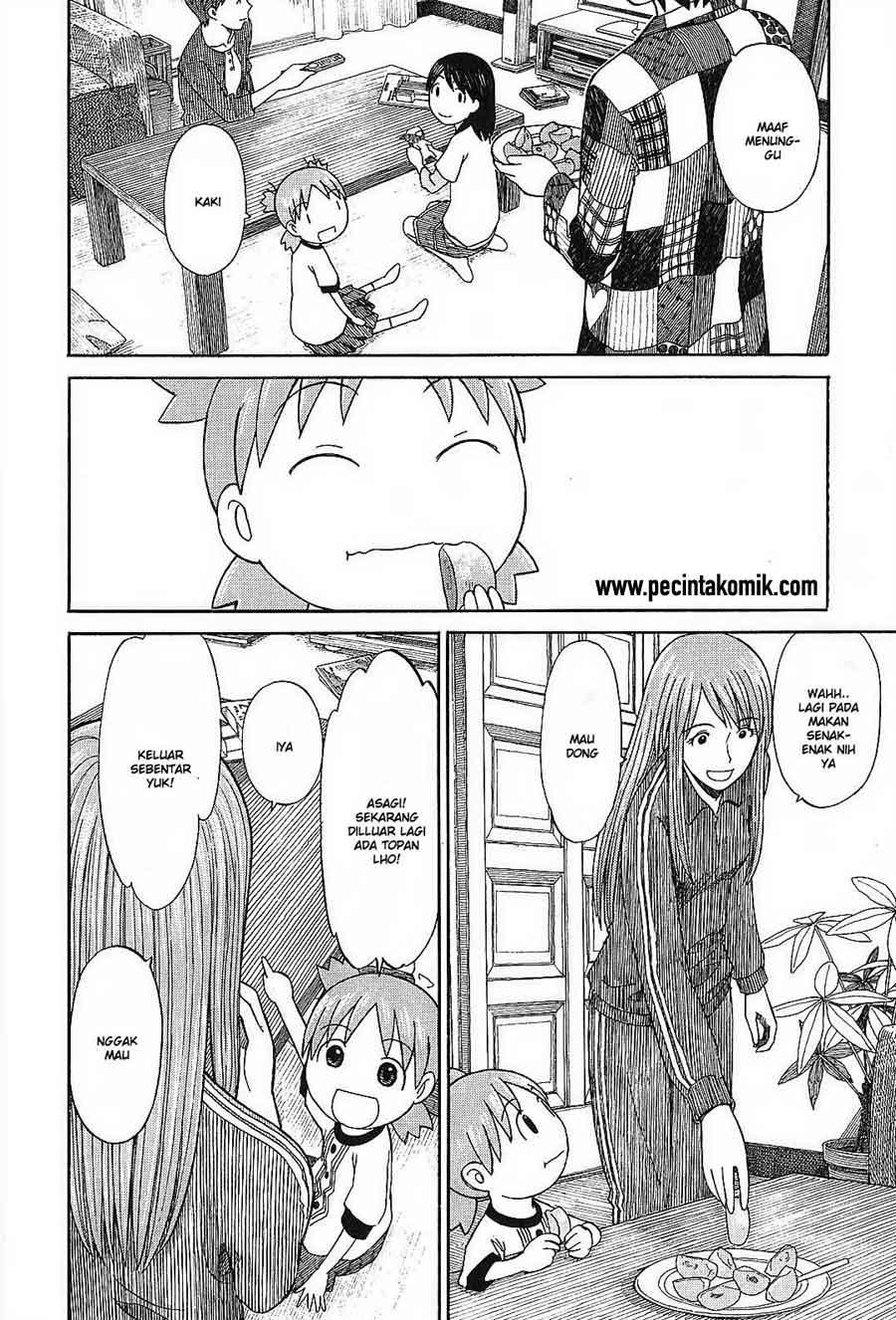 Yotsuba to! Chapter 52 Bahasa Indonesia