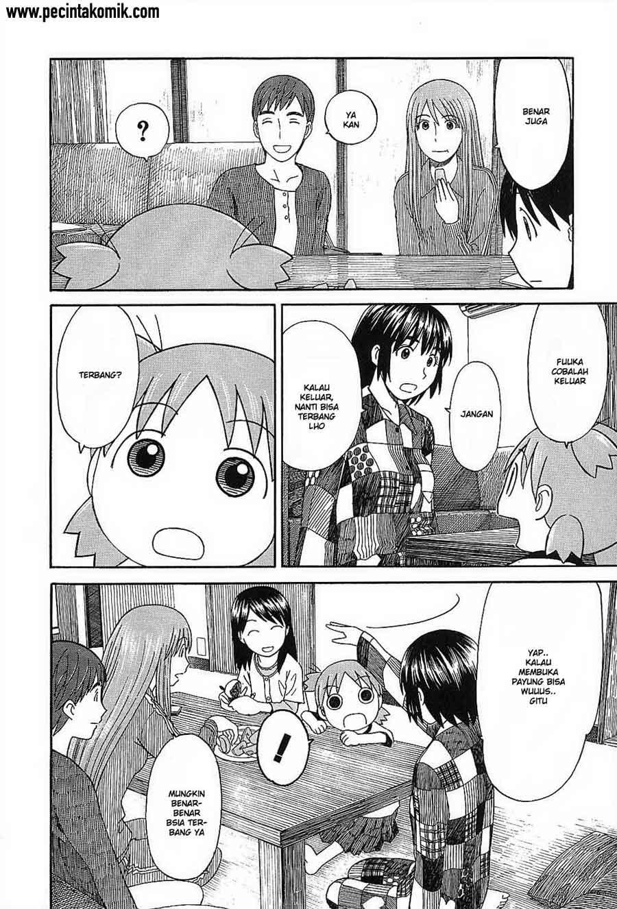 Yotsuba to! Chapter 52 Bahasa Indonesia