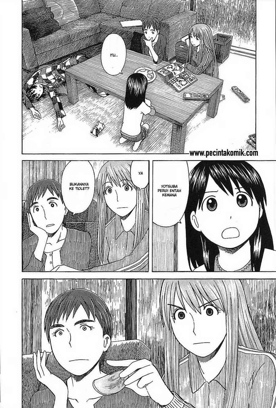 Yotsuba to! Chapter 52 Bahasa Indonesia
