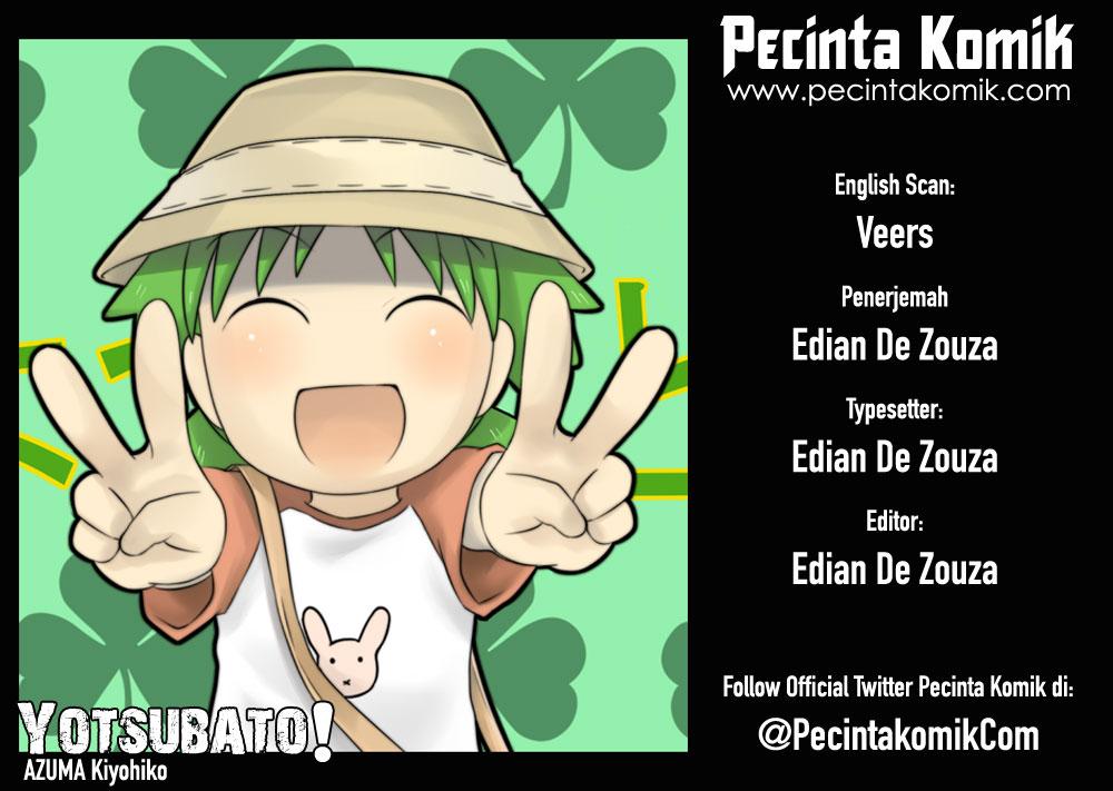 Yotsuba to! Chapter 53 Bahasa Indonesia