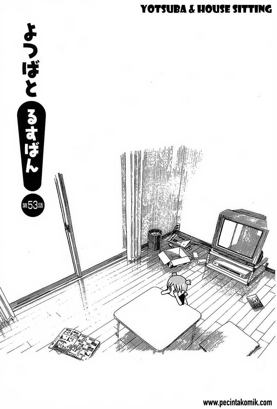 Yotsuba to! Chapter 53 Bahasa Indonesia