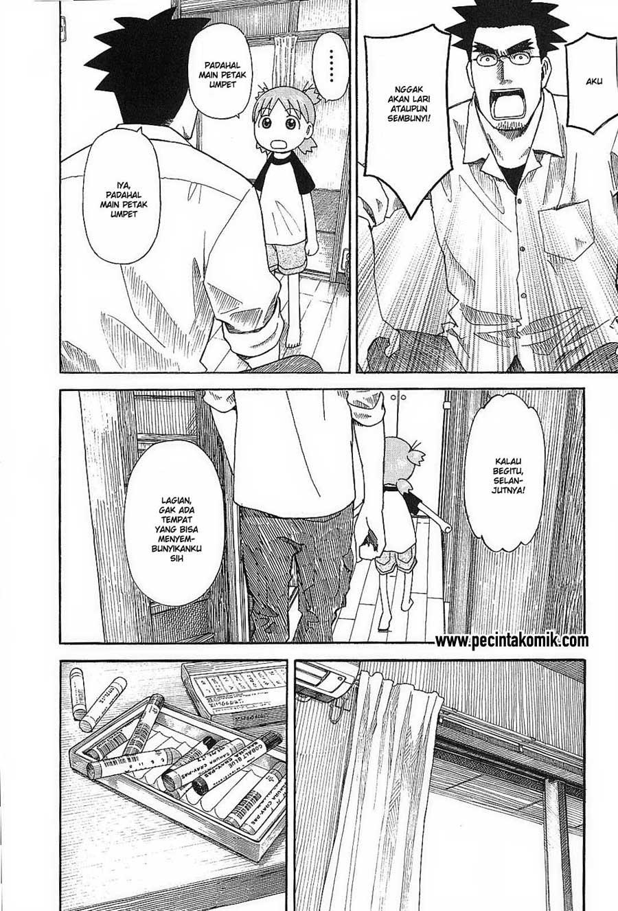 Yotsuba to! Chapter 53 Bahasa Indonesia