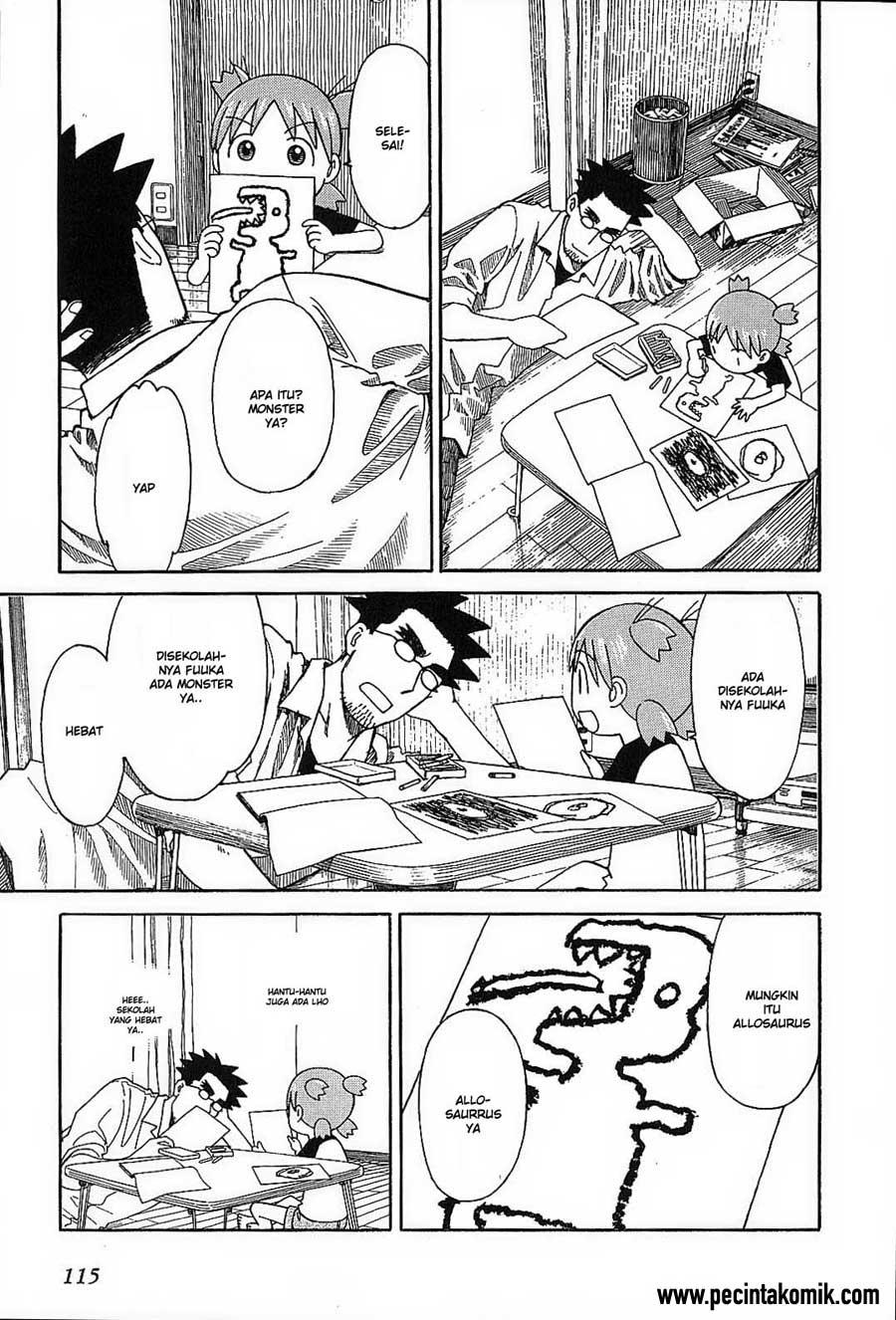 Yotsuba to! Chapter 53 Bahasa Indonesia