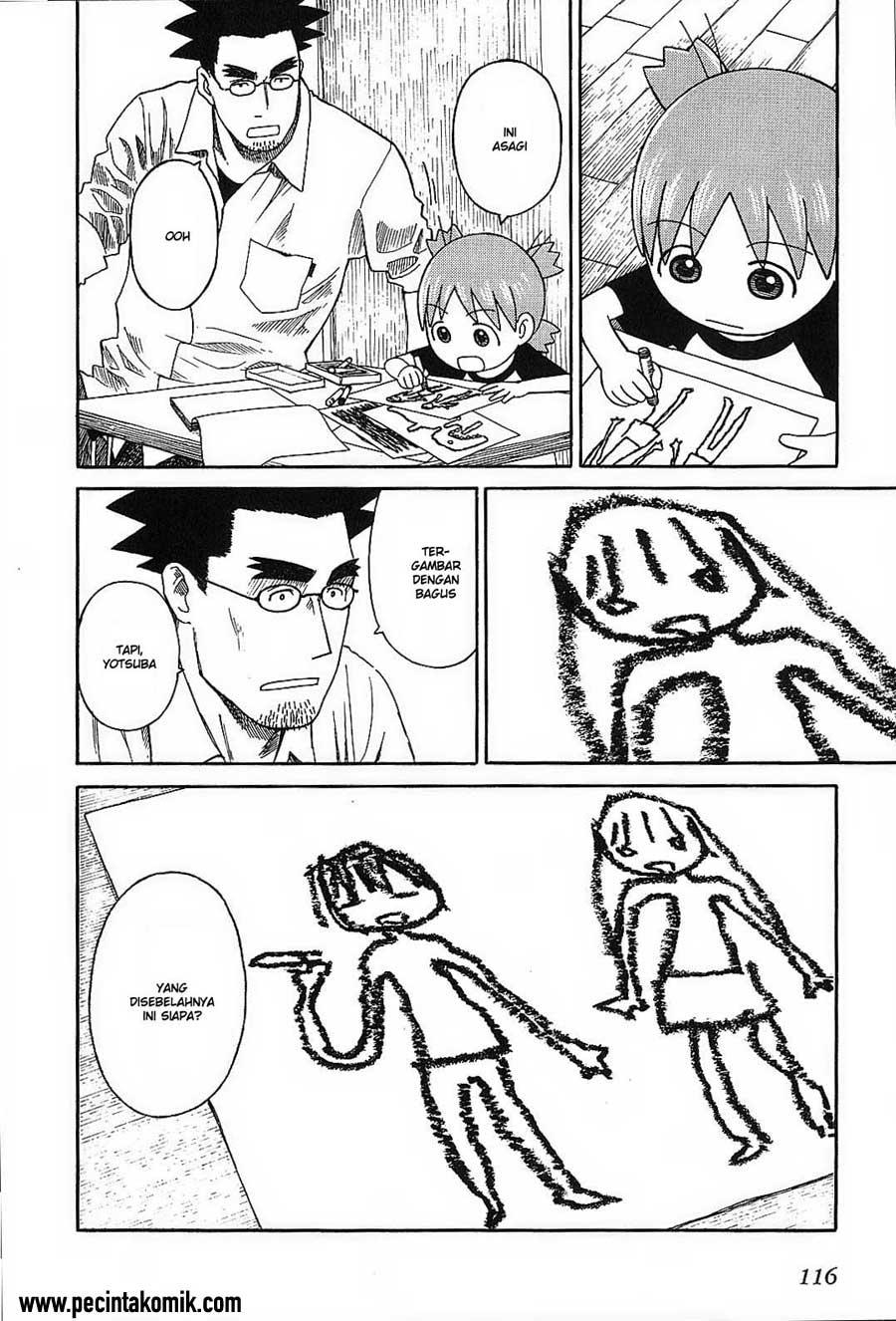 Yotsuba to! Chapter 53 Bahasa Indonesia