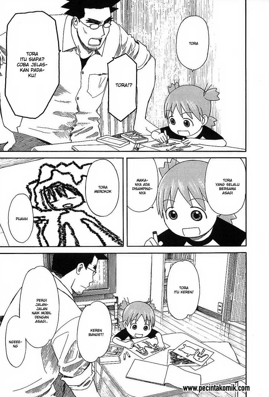 Yotsuba to! Chapter 53 Bahasa Indonesia