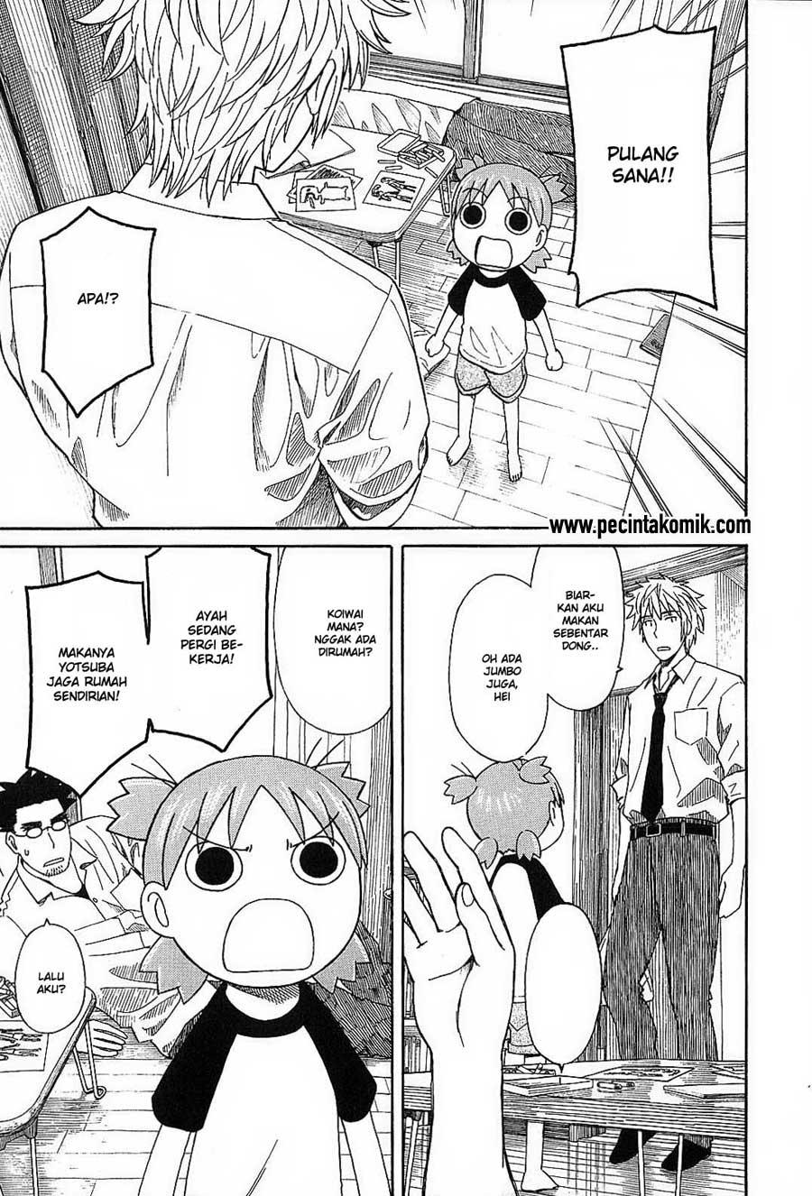Yotsuba to! Chapter 53 Bahasa Indonesia