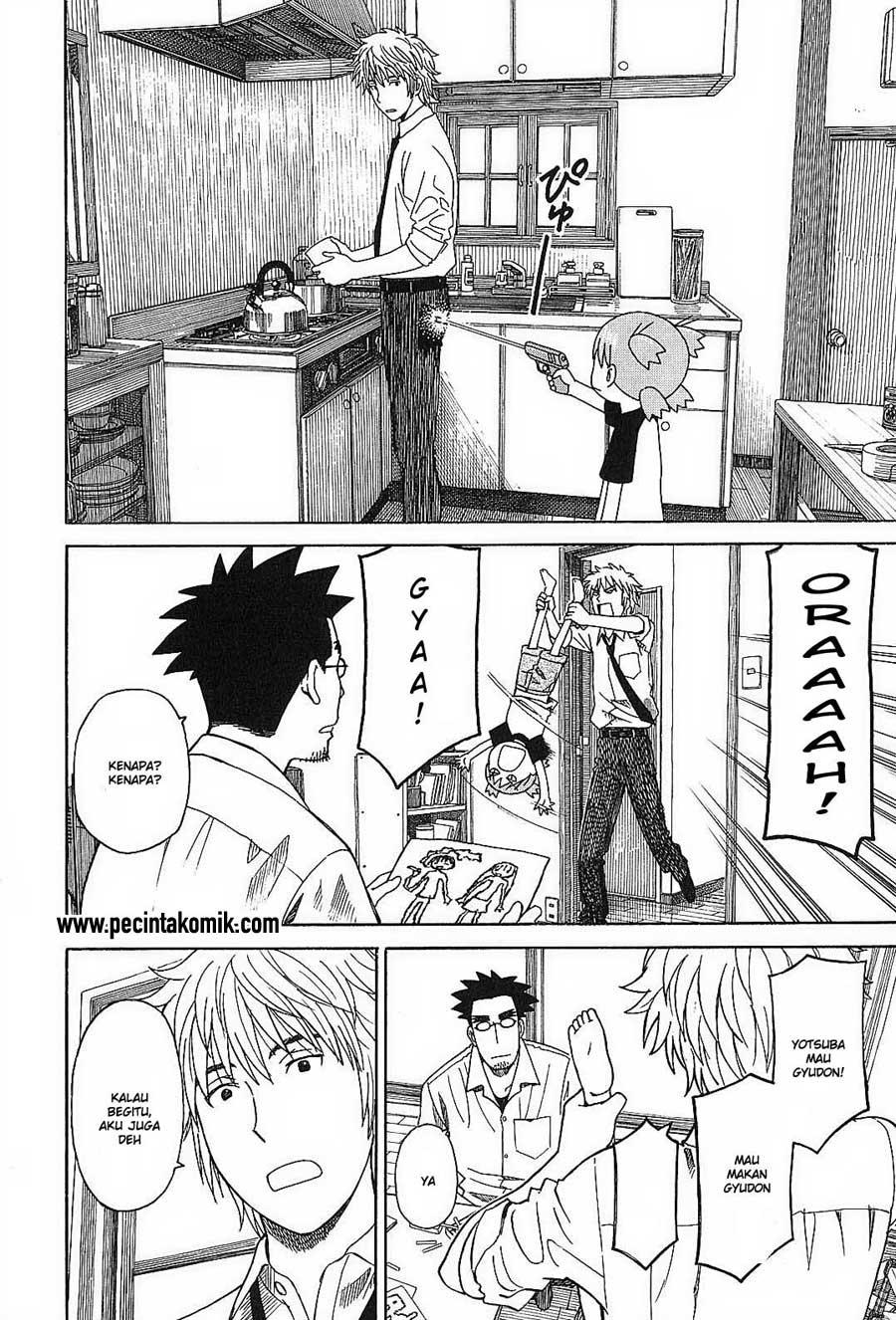 Yotsuba to! Chapter 53 Bahasa Indonesia