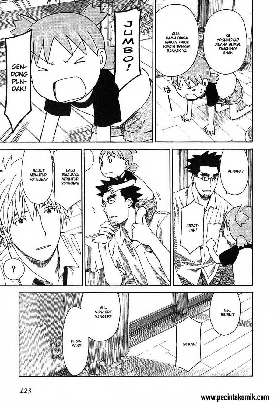 Yotsuba to! Chapter 53 Bahasa Indonesia