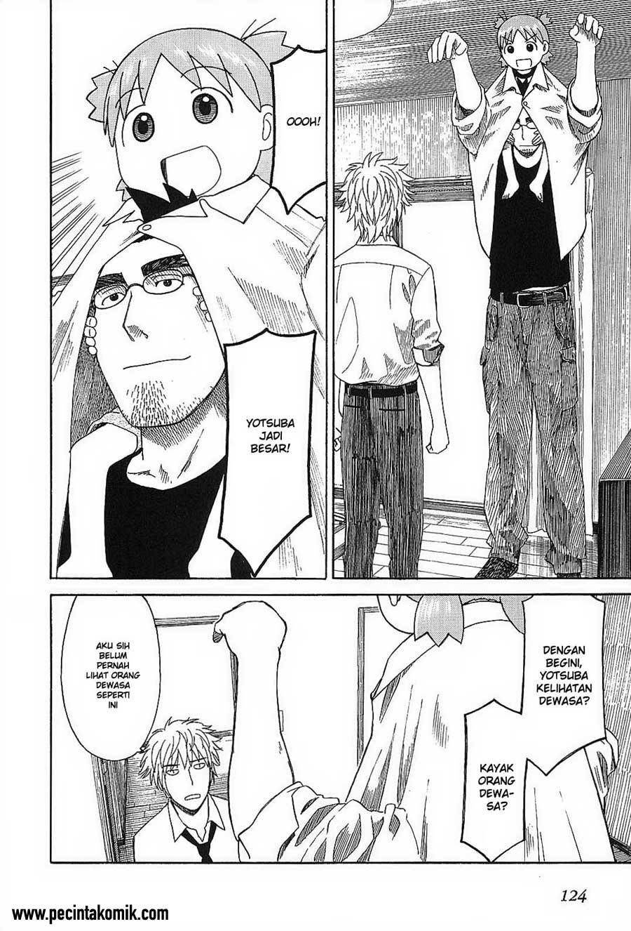 Yotsuba to! Chapter 53 Bahasa Indonesia