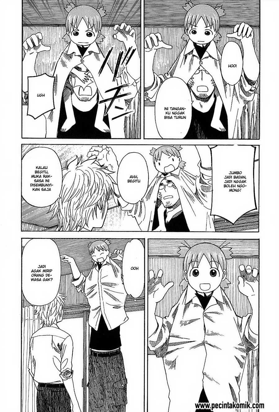 Yotsuba to! Chapter 53 Bahasa Indonesia