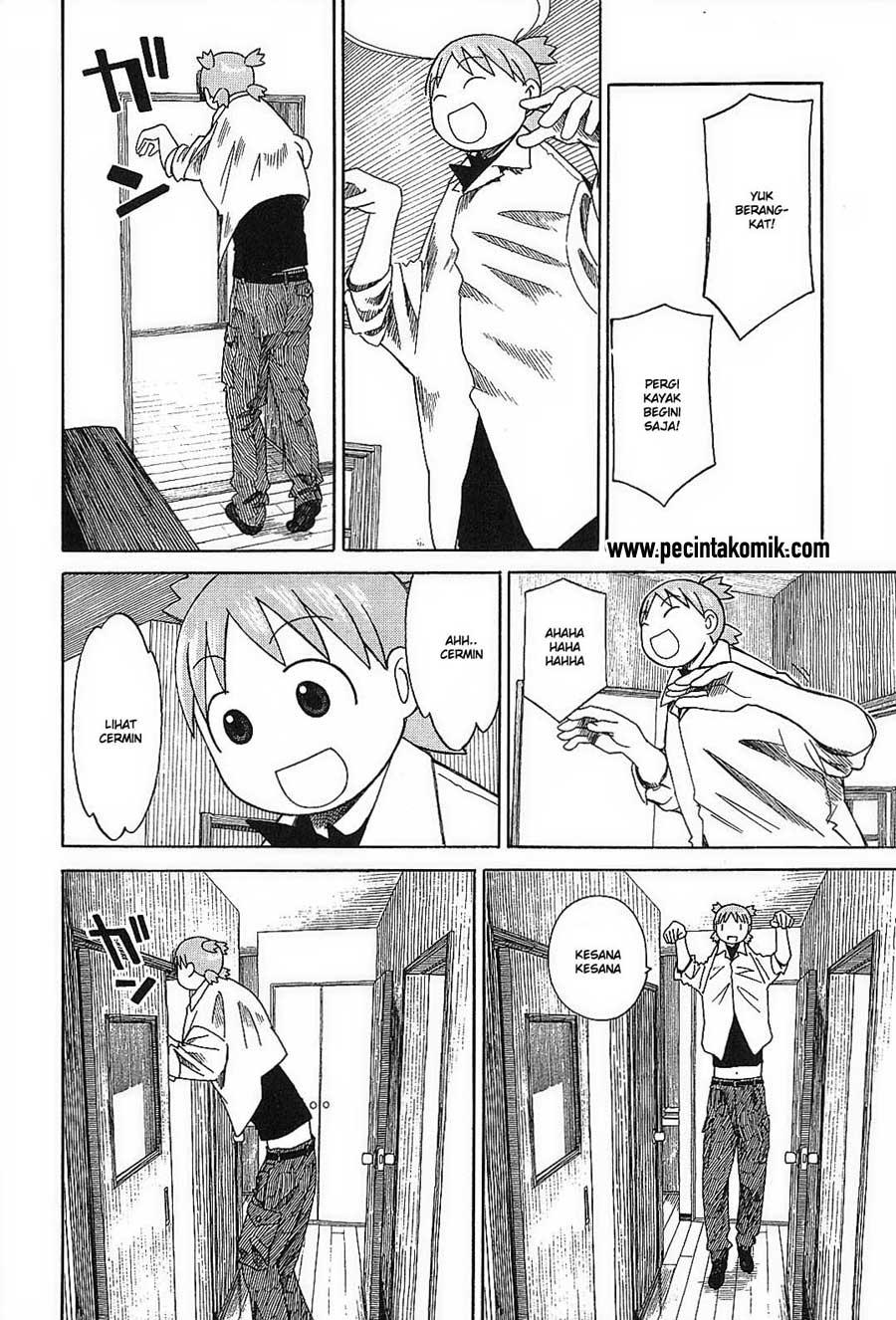 Yotsuba to! Chapter 53 Bahasa Indonesia