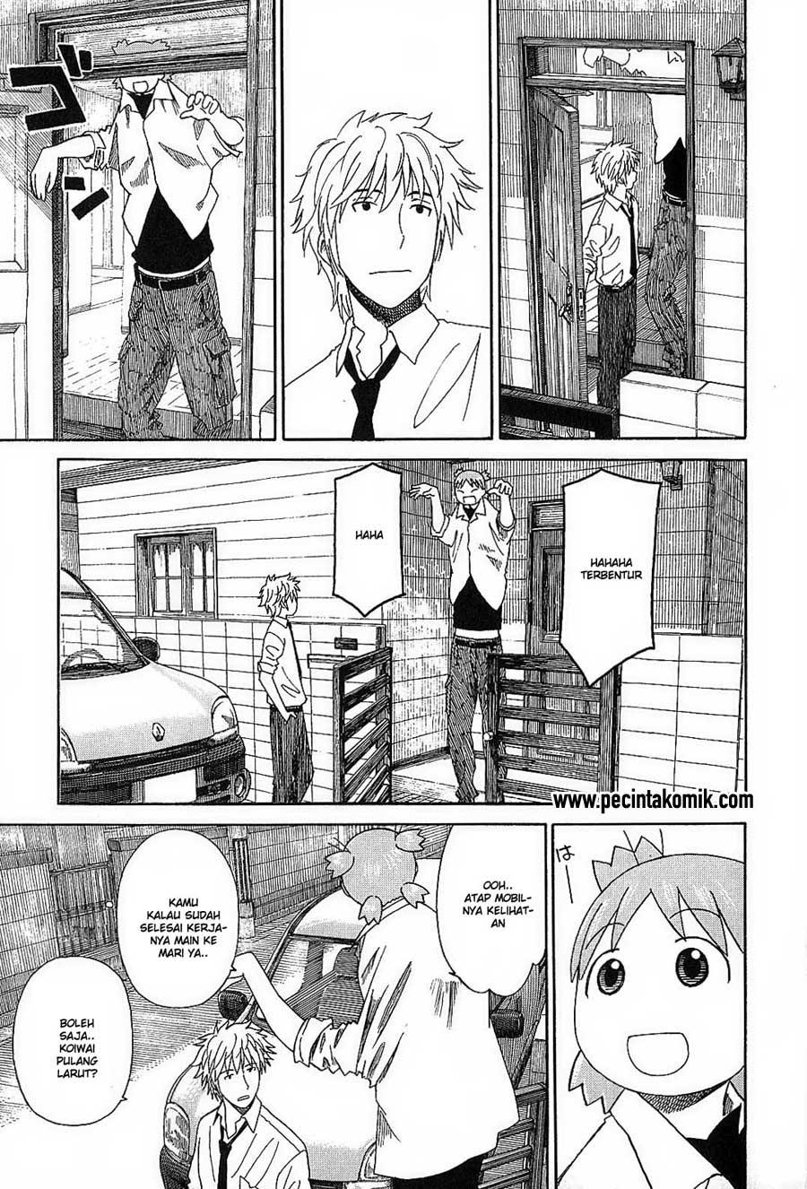 Yotsuba to! Chapter 53 Bahasa Indonesia