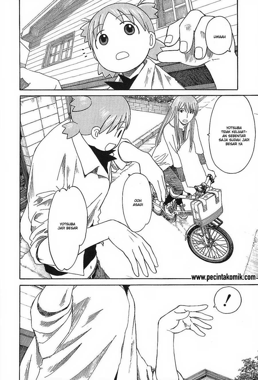 Yotsuba to! Chapter 53 Bahasa Indonesia