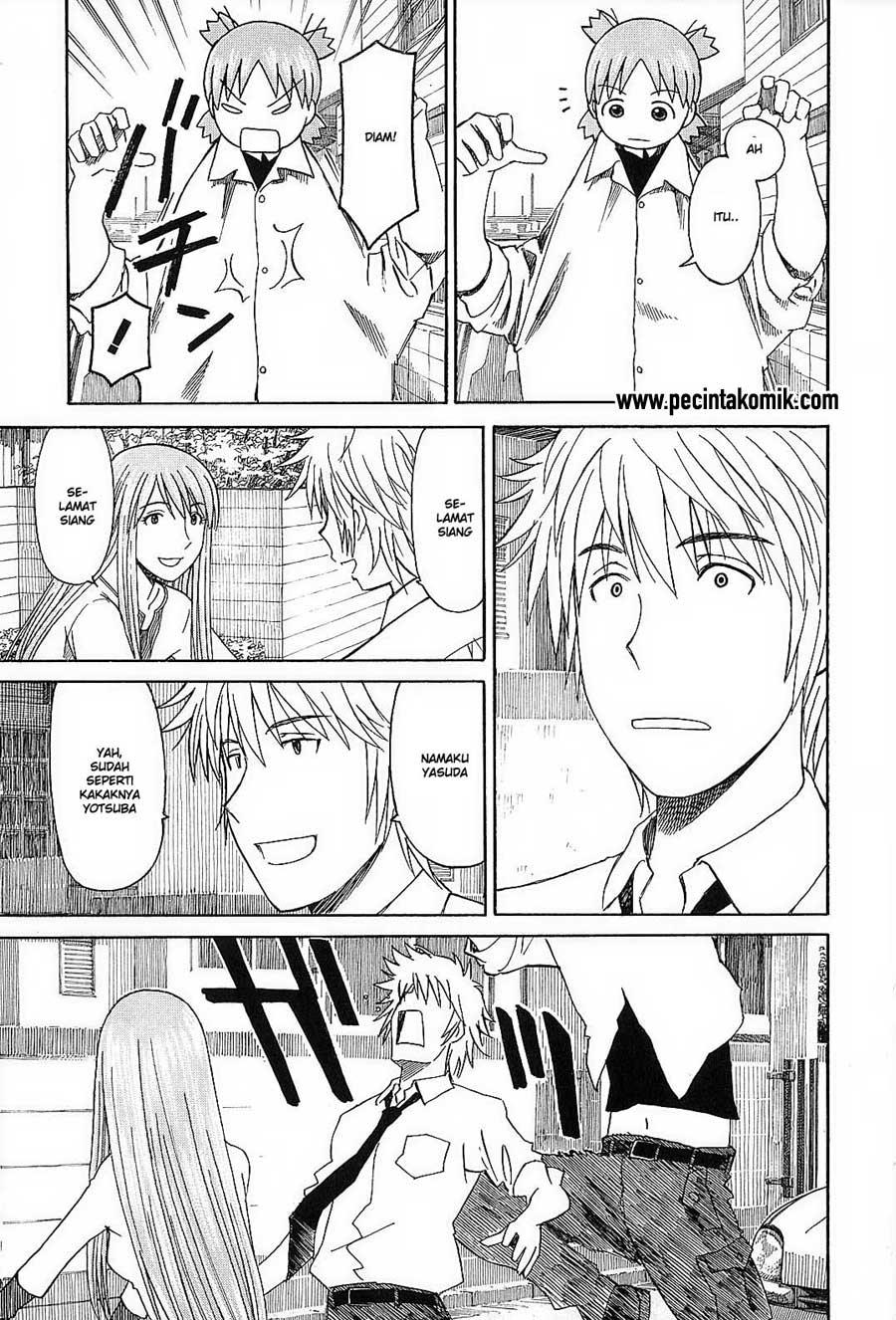 Yotsuba to! Chapter 53 Bahasa Indonesia