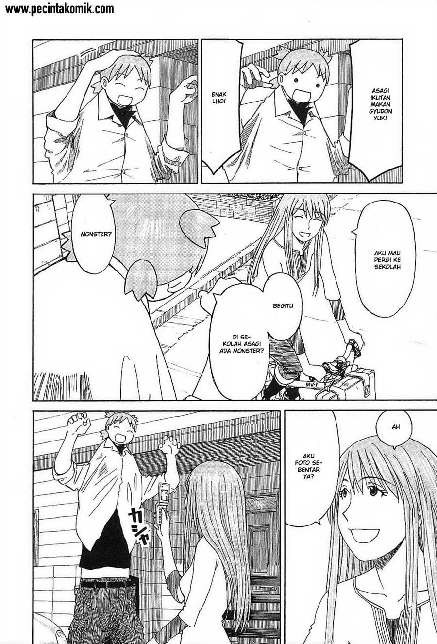 Yotsuba to! Chapter 53 Bahasa Indonesia