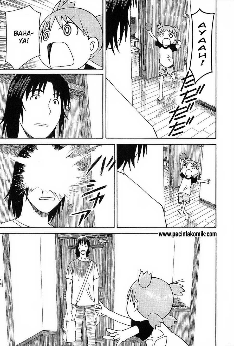 Yotsuba to! Chapter 53 Bahasa Indonesia