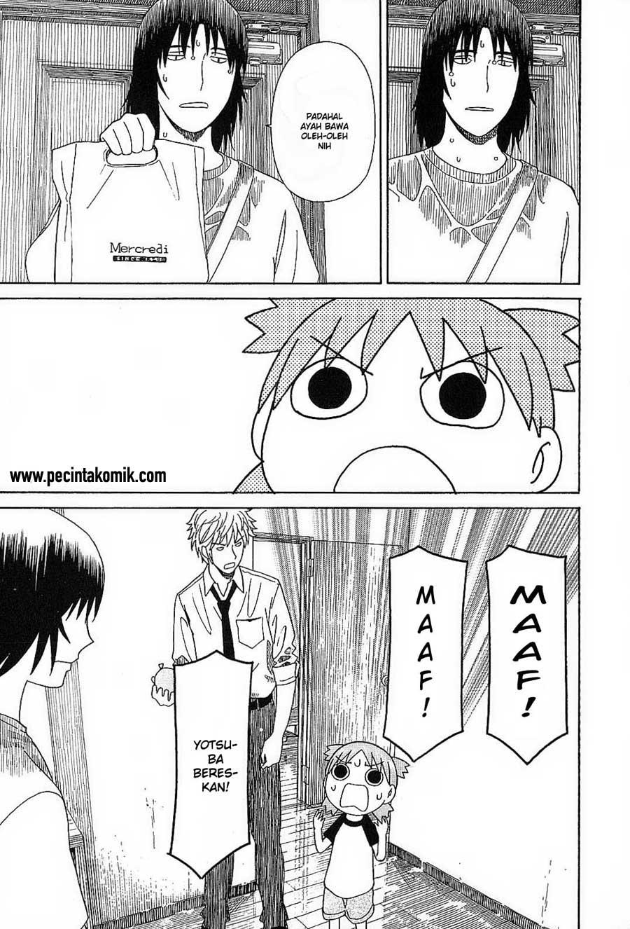 Yotsuba to! Chapter 53 Bahasa Indonesia