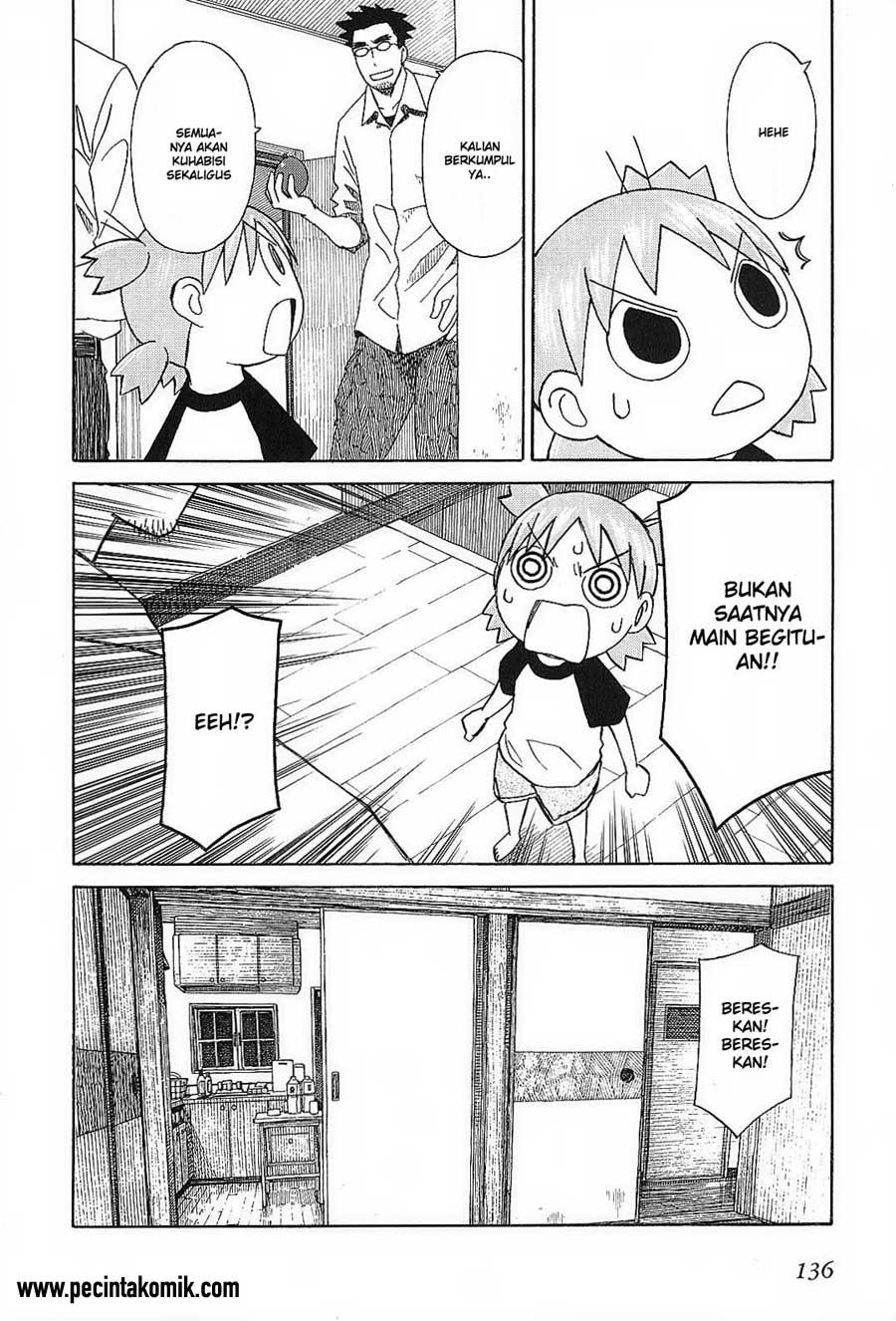 Yotsuba to! Chapter 53 Bahasa Indonesia