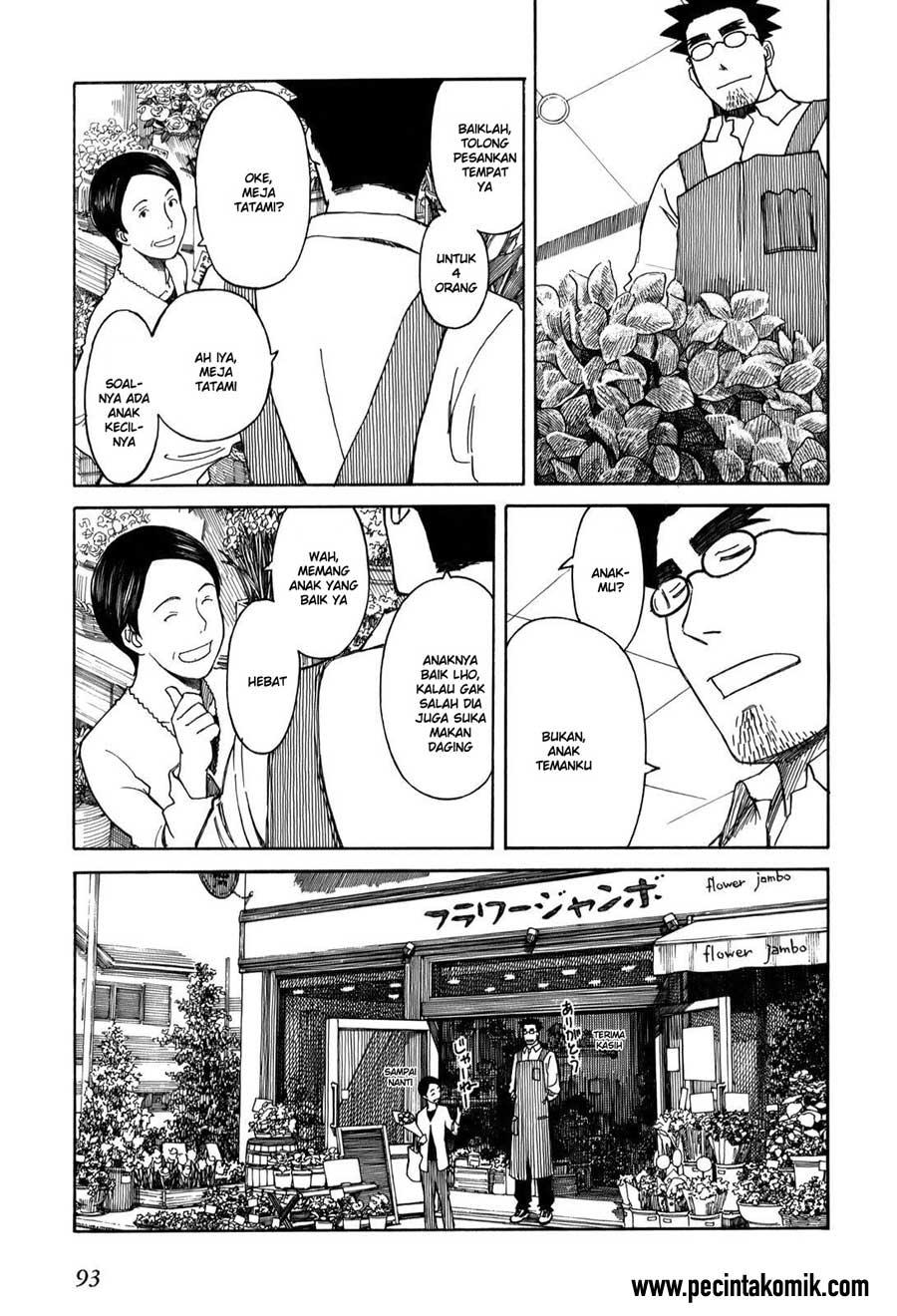 Yotsuba to! Chapter 59 Bahasa Indonesia