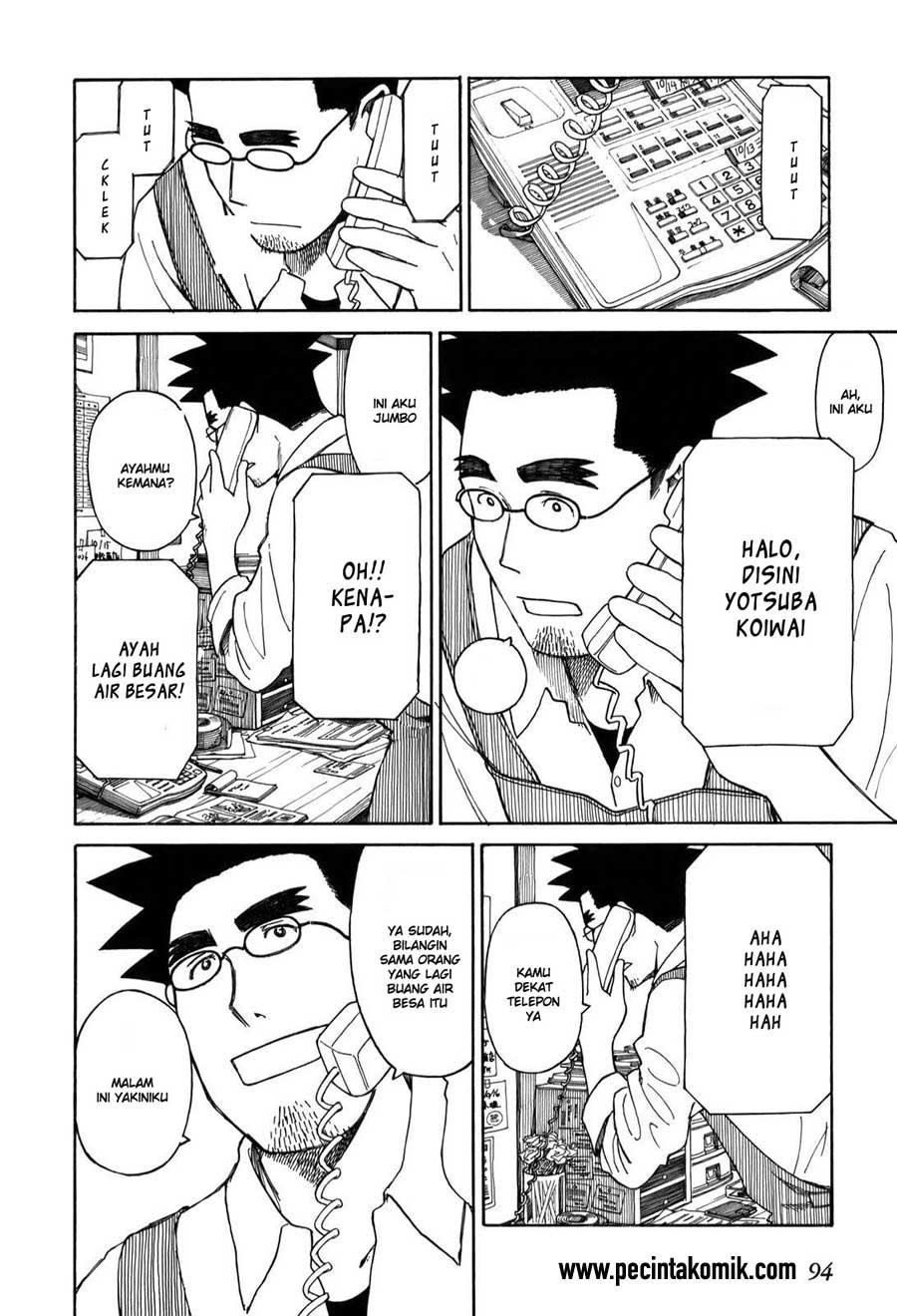 Yotsuba to! Chapter 59 Bahasa Indonesia