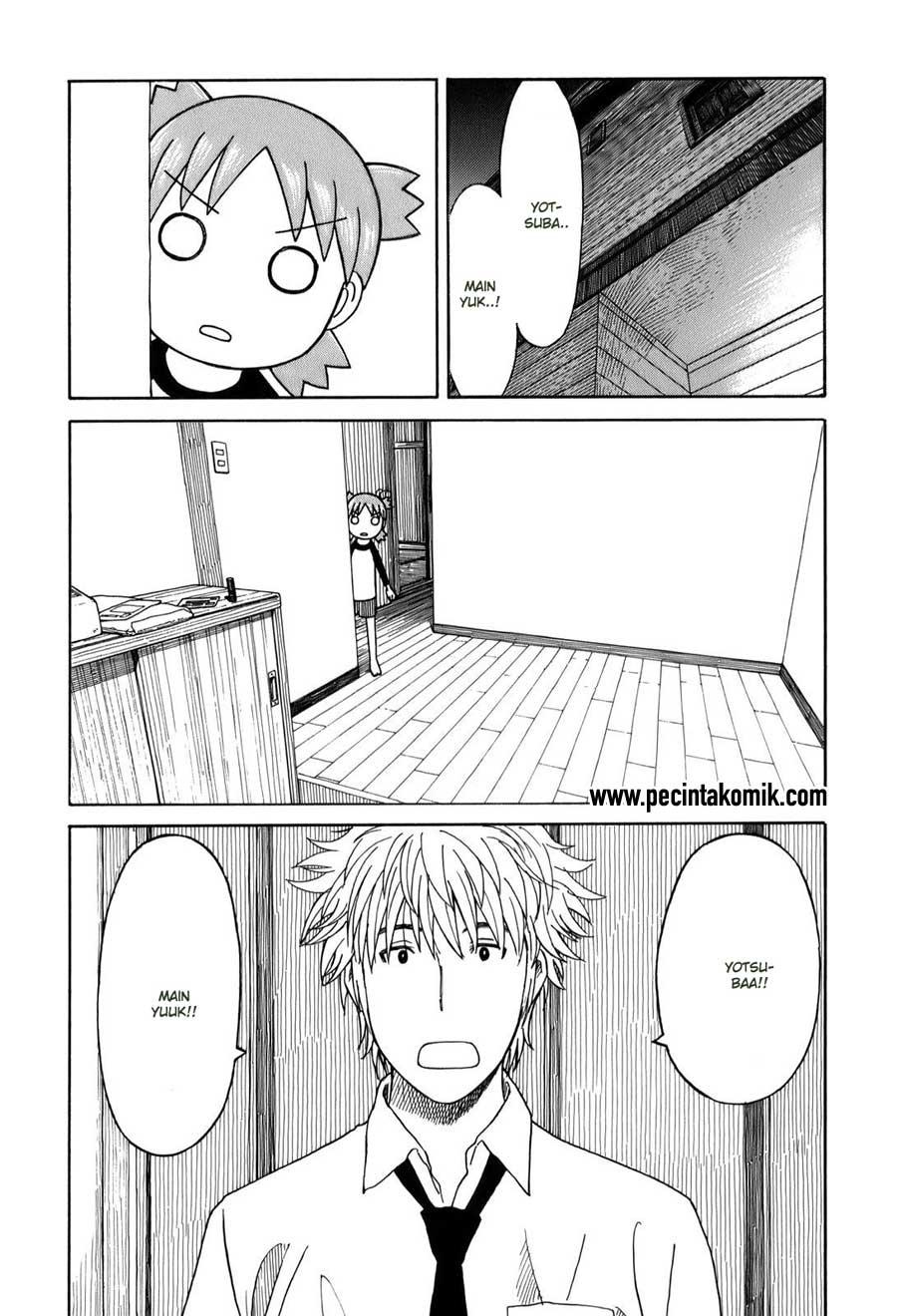Yotsuba to! Chapter 59 Bahasa Indonesia