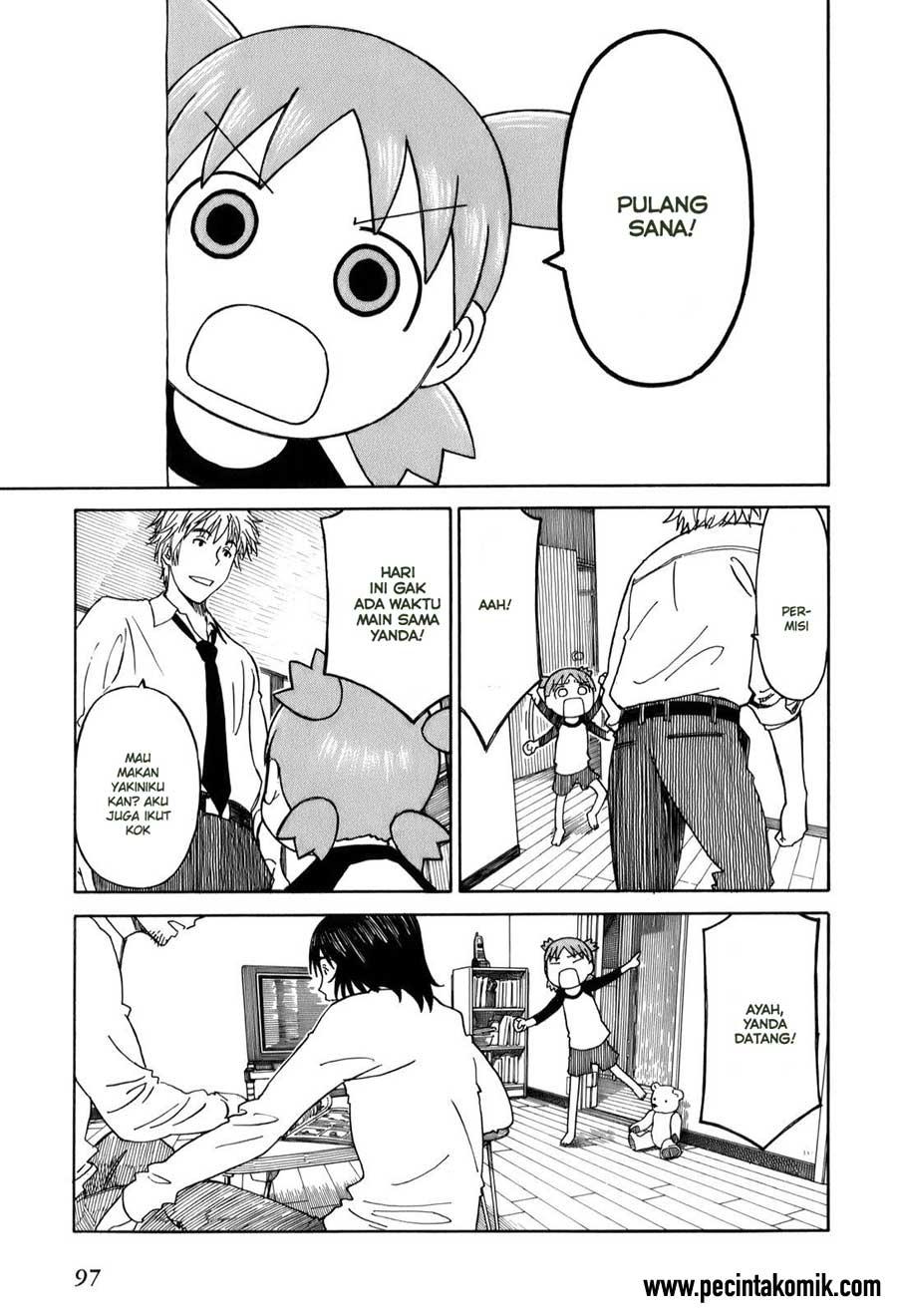 Yotsuba to! Chapter 59 Bahasa Indonesia