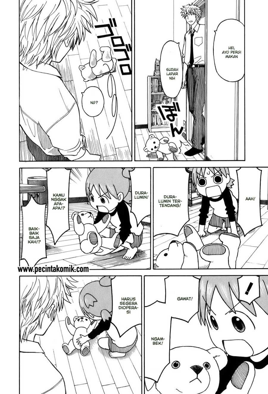 Yotsuba to! Chapter 59 Bahasa Indonesia